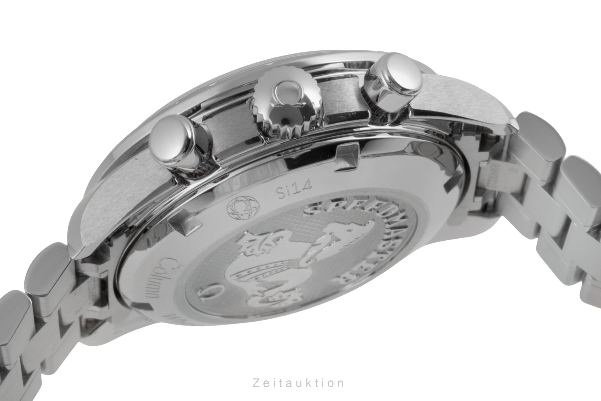 Omega Speedmaster chronographe acier automatique montre pour femmes 324.30.38.50.55.001 LP: 7300EUR  [2503699]