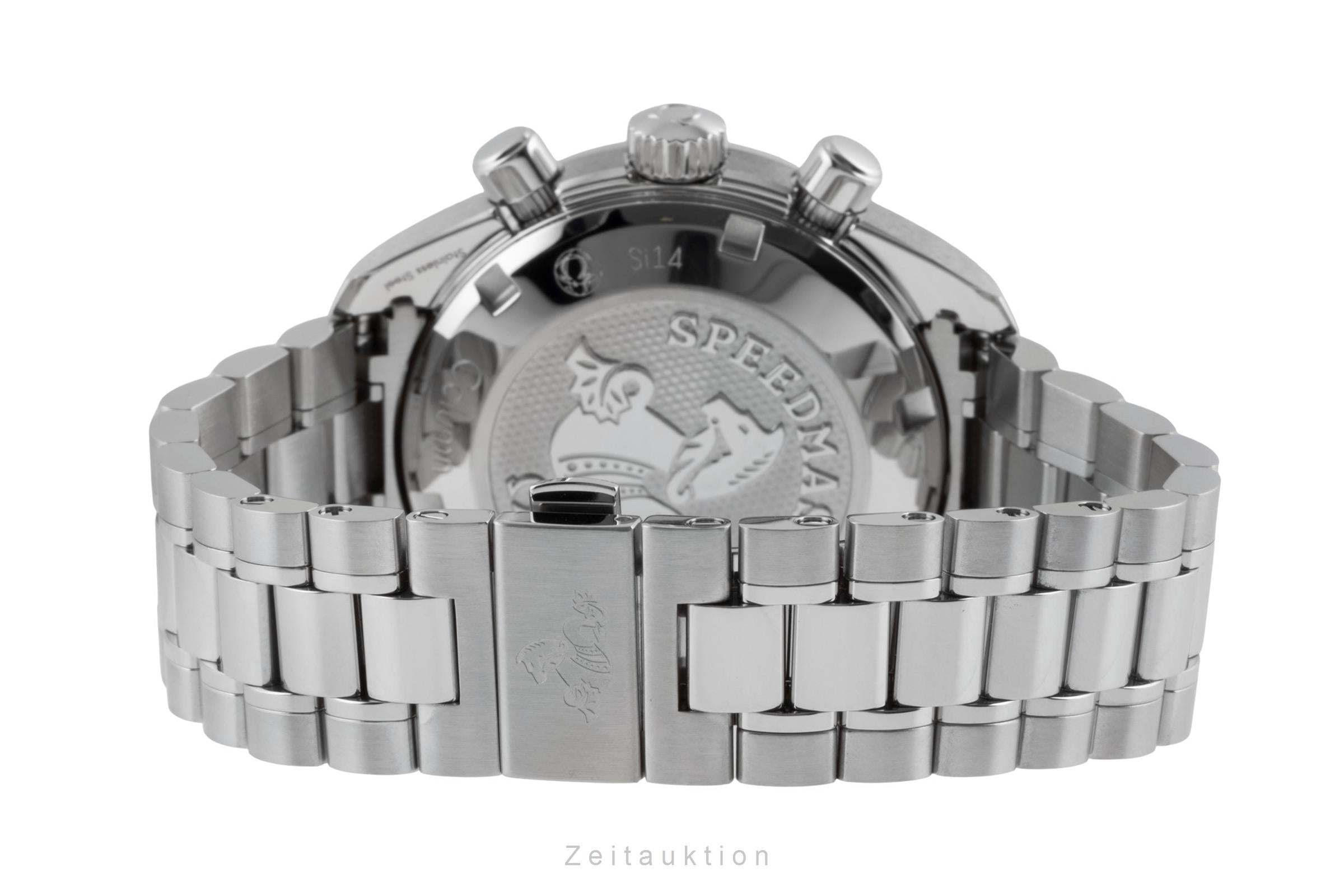 Omega Speedmaster chronographe acier automatique montre pour femmes 324.30.38.50.55.001 LP: 7300EUR  [2503699]