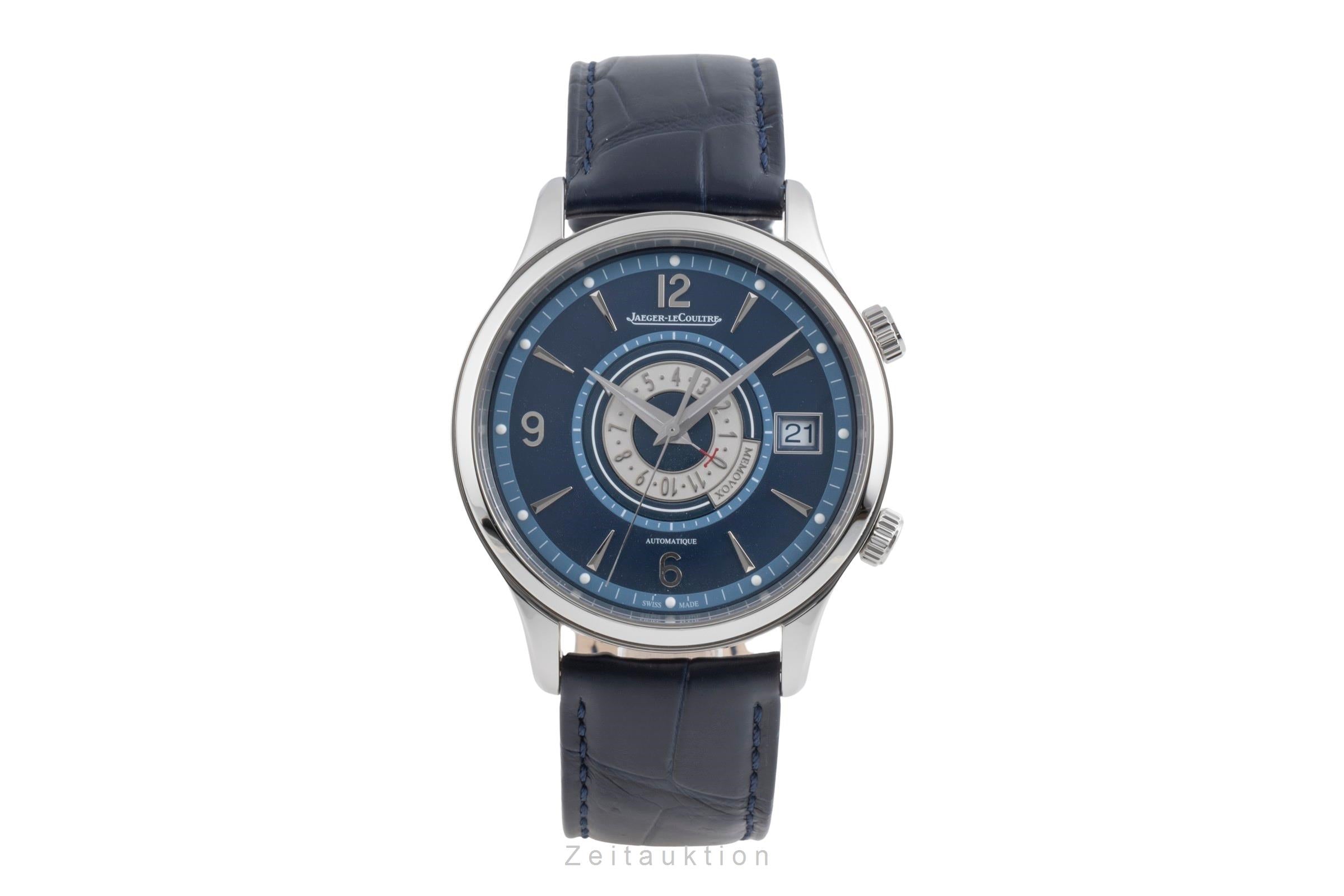 Montre Jaeger Jaeger Lecoultre Memovox Automatique Stainless Steel