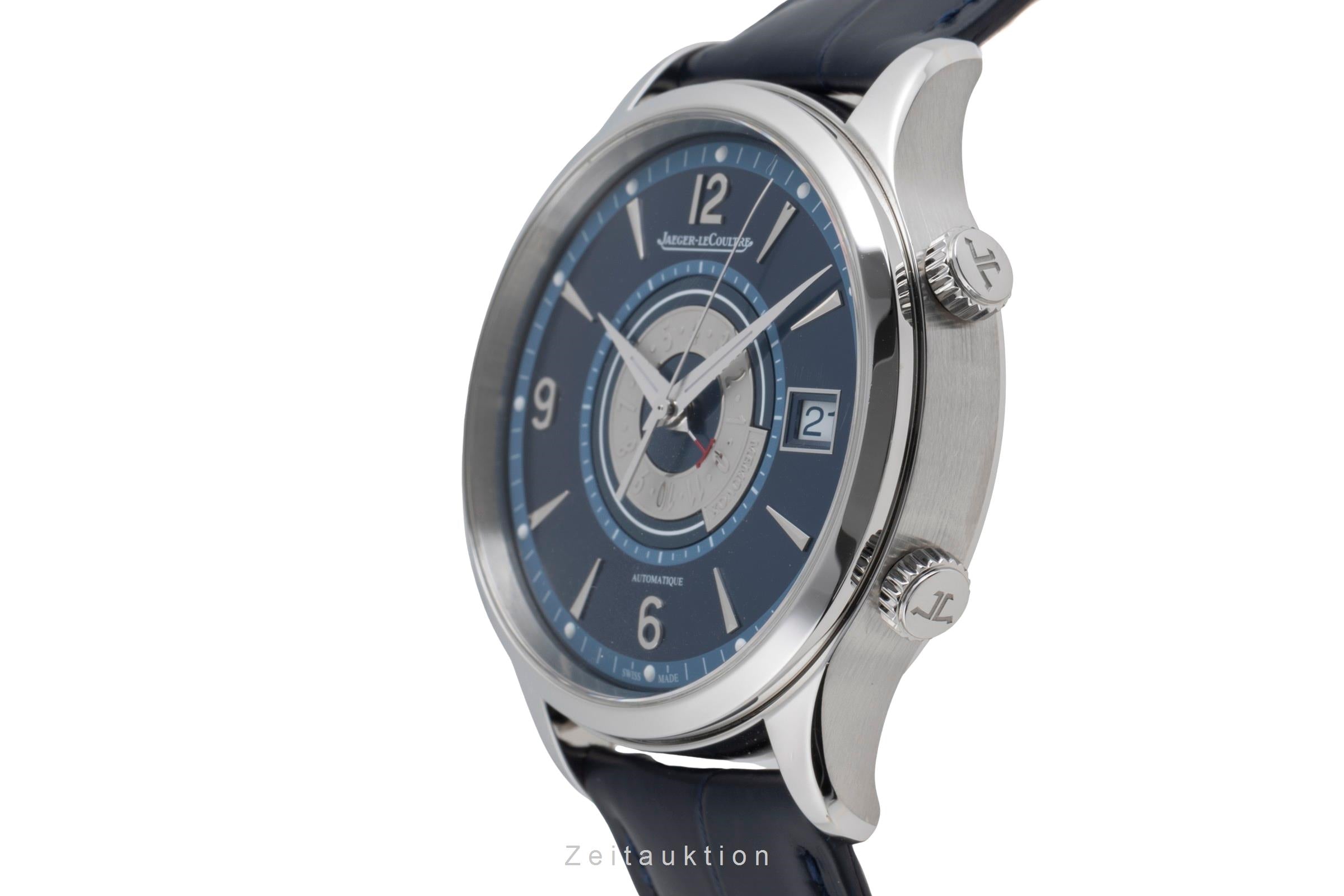 Jaeger LeCoultre Memovox acero automático reloj para caballeros Q410848J  830.8.96.S LP: 15800EUR Limited  [2503700]