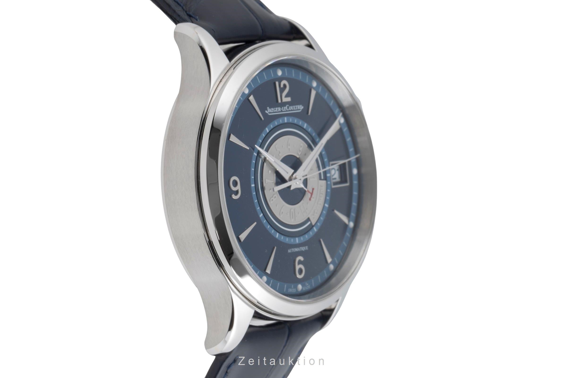 Jaeger LeCoultre Memovox acero automático reloj para caballeros Q410848J  830.8.96.S LP: 15800EUR Limited  [2503700]