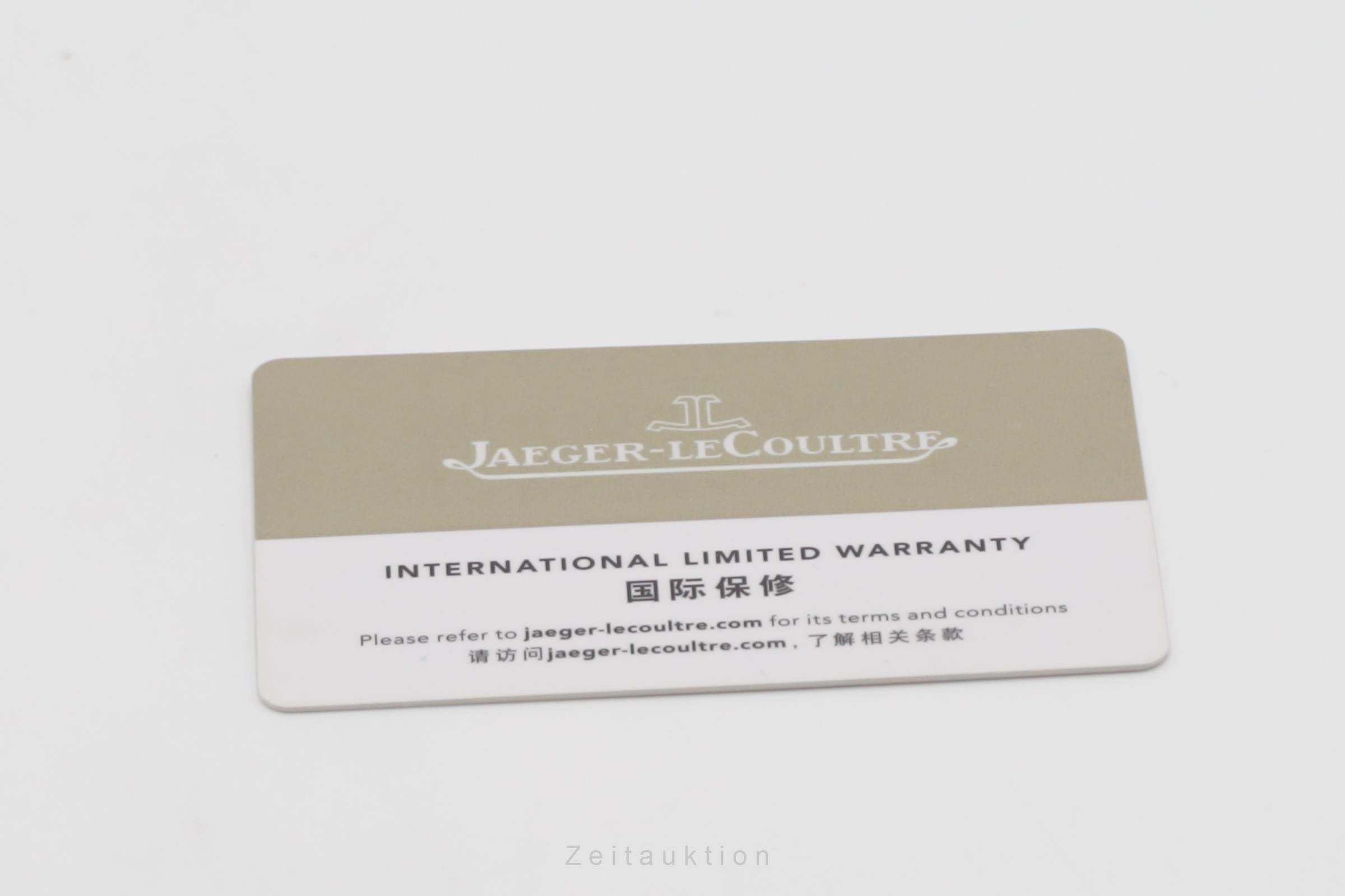 Jaeger LeCoultre Memovox acero automático reloj para caballeros Q410848J  830.8.96.S LP: 15800EUR Limited  [2503700]