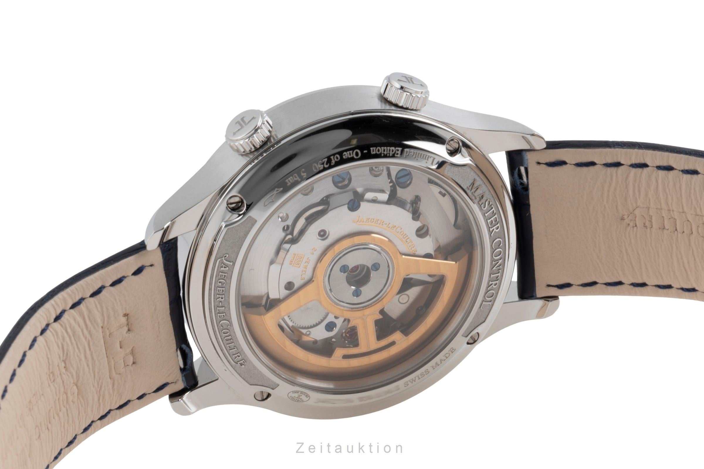 Jaeger LeCoultre Memovox acero automático reloj para caballeros Q410848J  830.8.96.S LP: 15800EUR Limited  [2503700]