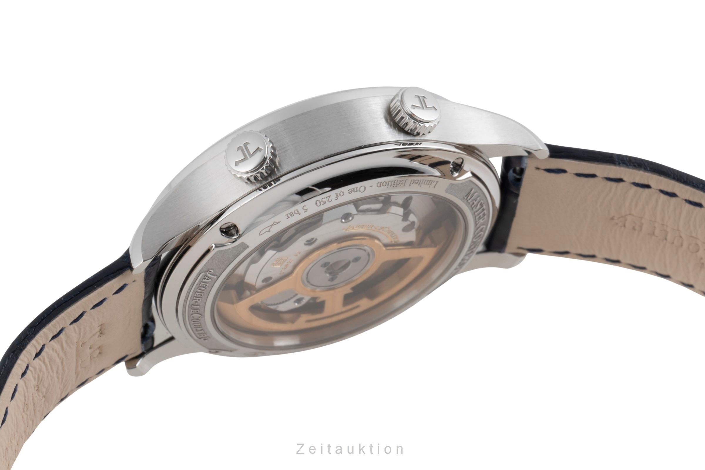 Jaeger LeCoultre Memovox acero automático reloj para caballeros Q410848J  830.8.96.S LP: 15800EUR Limited  [2503700]