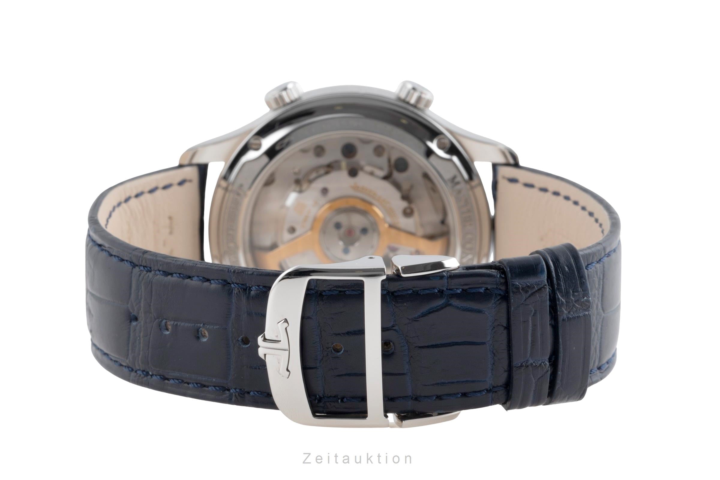 Jaeger LeCoultre Memovox acero automático reloj para caballeros Q410848J  830.8.96.S LP: 15800EUR Limited  [2503700]