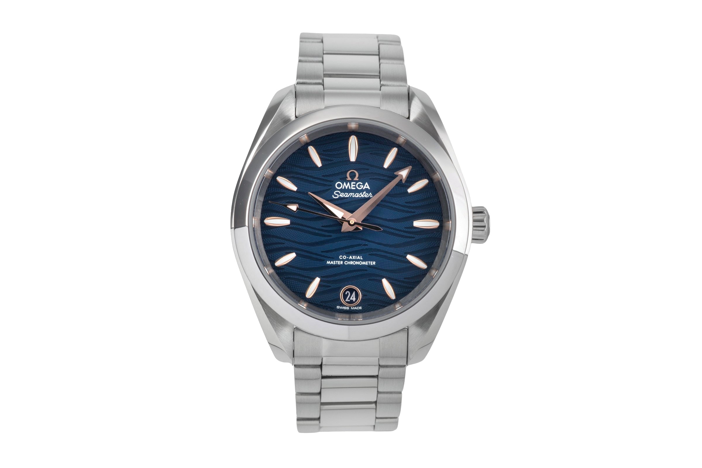 Omega Seamaster steel automatic women's watch 220.10.34.20.03.001  [2503701]
