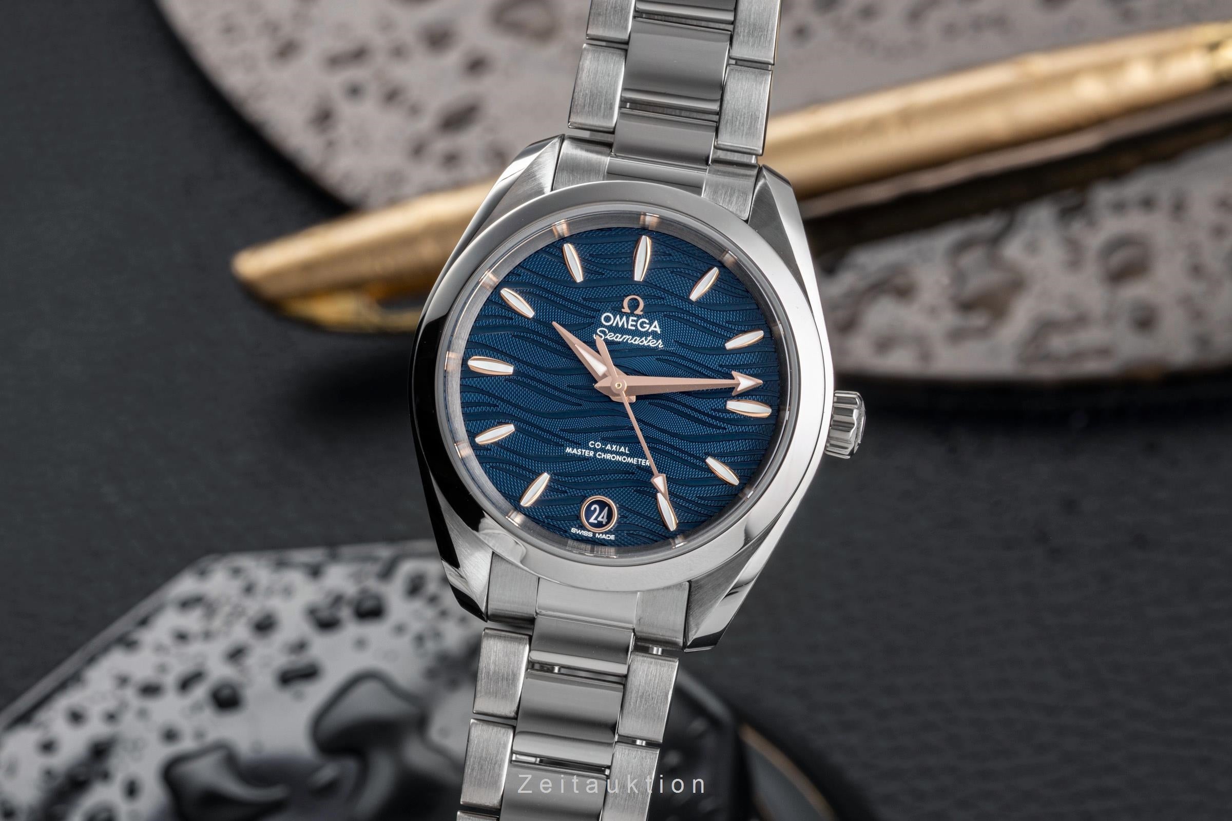 Omega Seamaster steel automatic Kal. 8800 Ref. 220.10.34.20.03.001