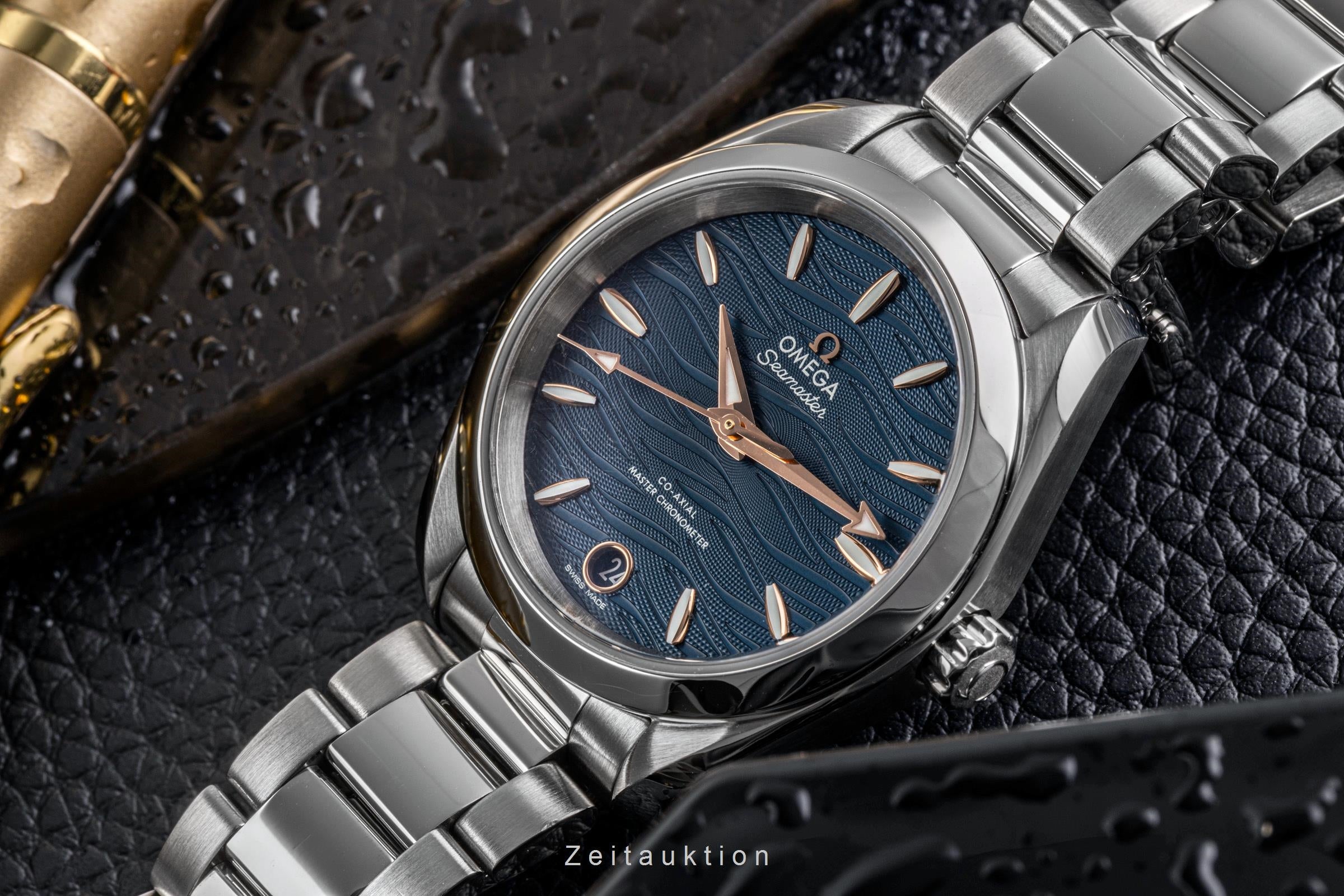 Omega Seamaster steel automatic Kal. 8800 Ref. 220.10.34.20.03.001