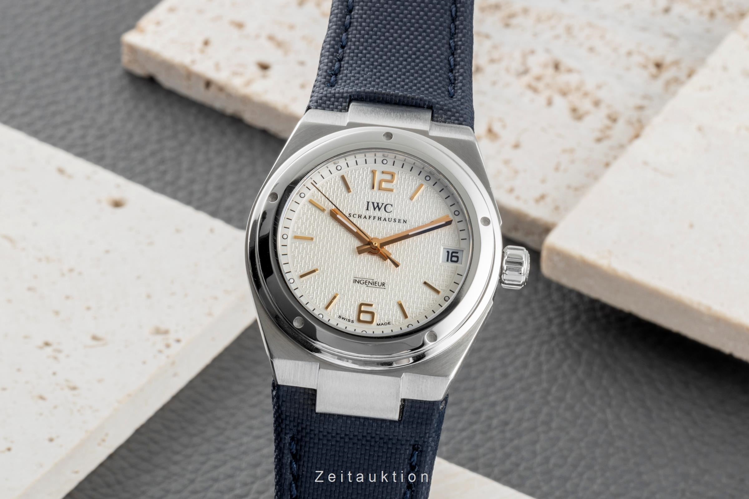 IWC Ingenieur acier automatique montre pour hommes IW451504  [2503702]