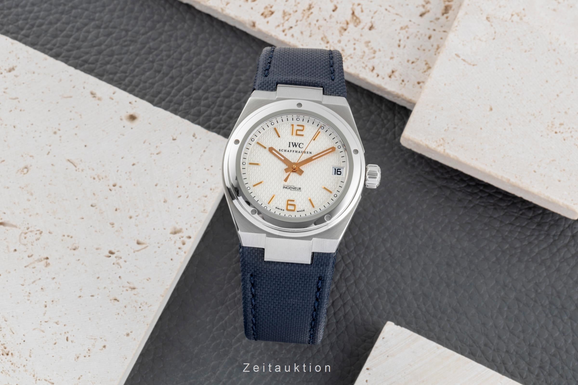 IWC Ingenieur acier automatique montre pour hommes IW451504  [2503702]