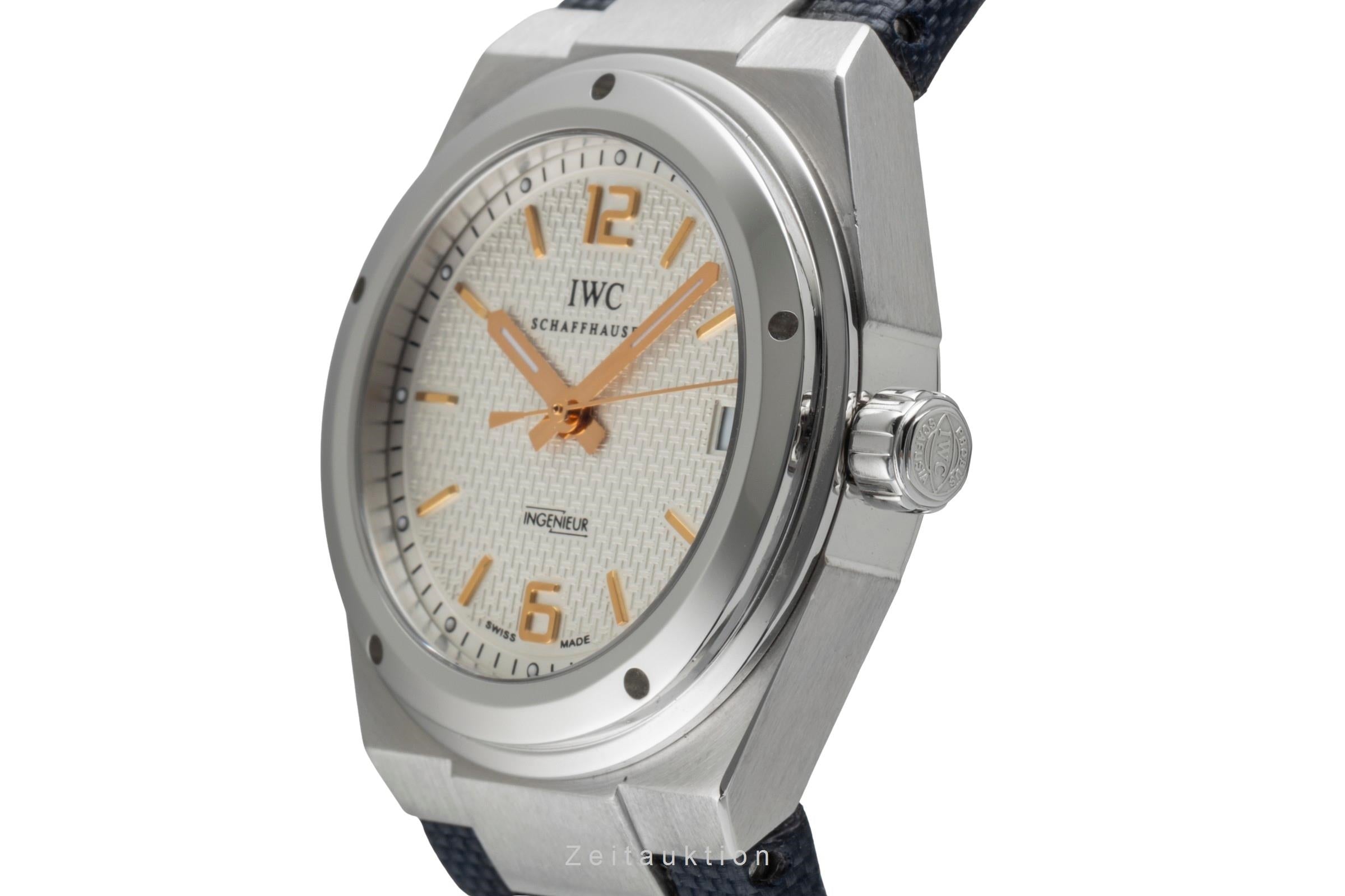 IWC Ingenieur acier automatique montre pour hommes IW451504  [2503702]