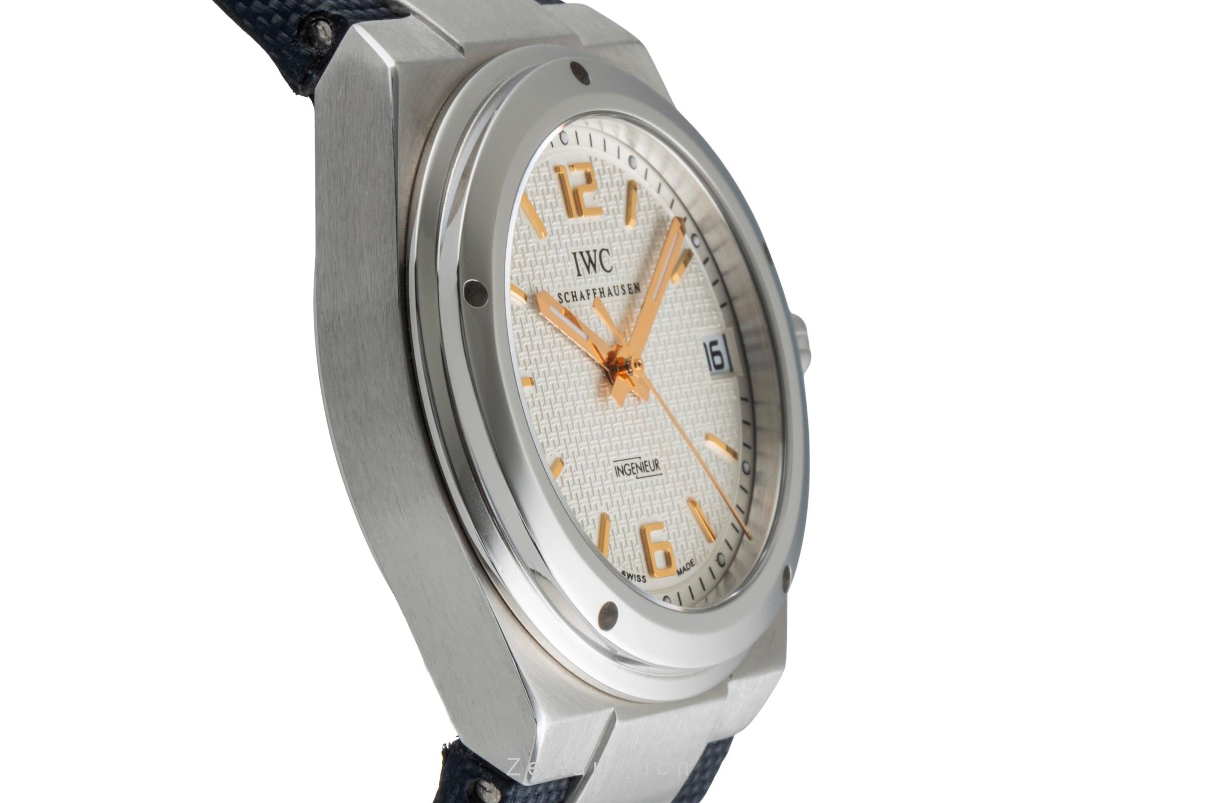 IWC Ingenieur acier automatique montre pour hommes IW451504  [2503702]