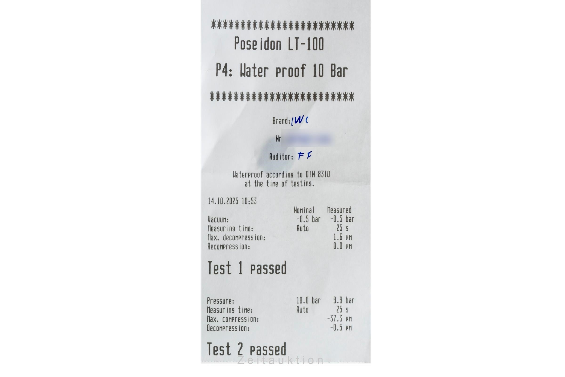 IWC Ingenieur acier automatique montre pour hommes IW451504  [2503702]