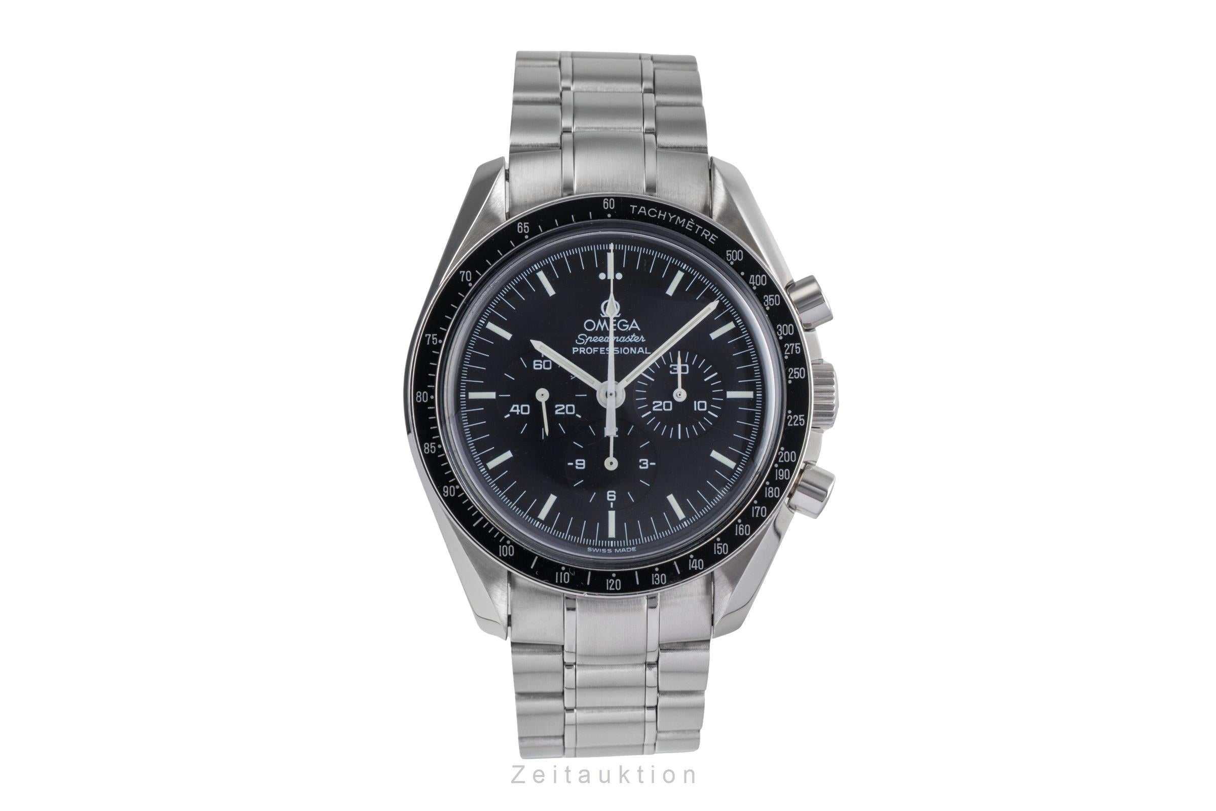 Omega Speedmaster Moonwatch chronograph steel manual winding men's watch 3570.50.00  [2503705]