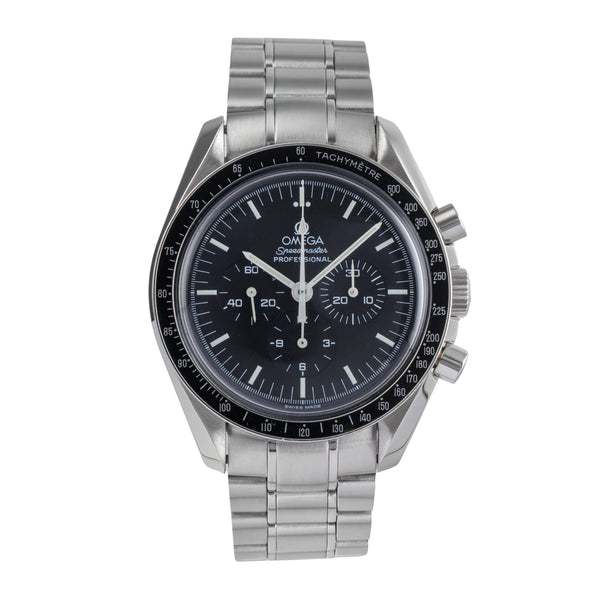 Omega Speedmaster Moonwatch chronograph steel manual winding men's watch 3570.50.00  [2503705]