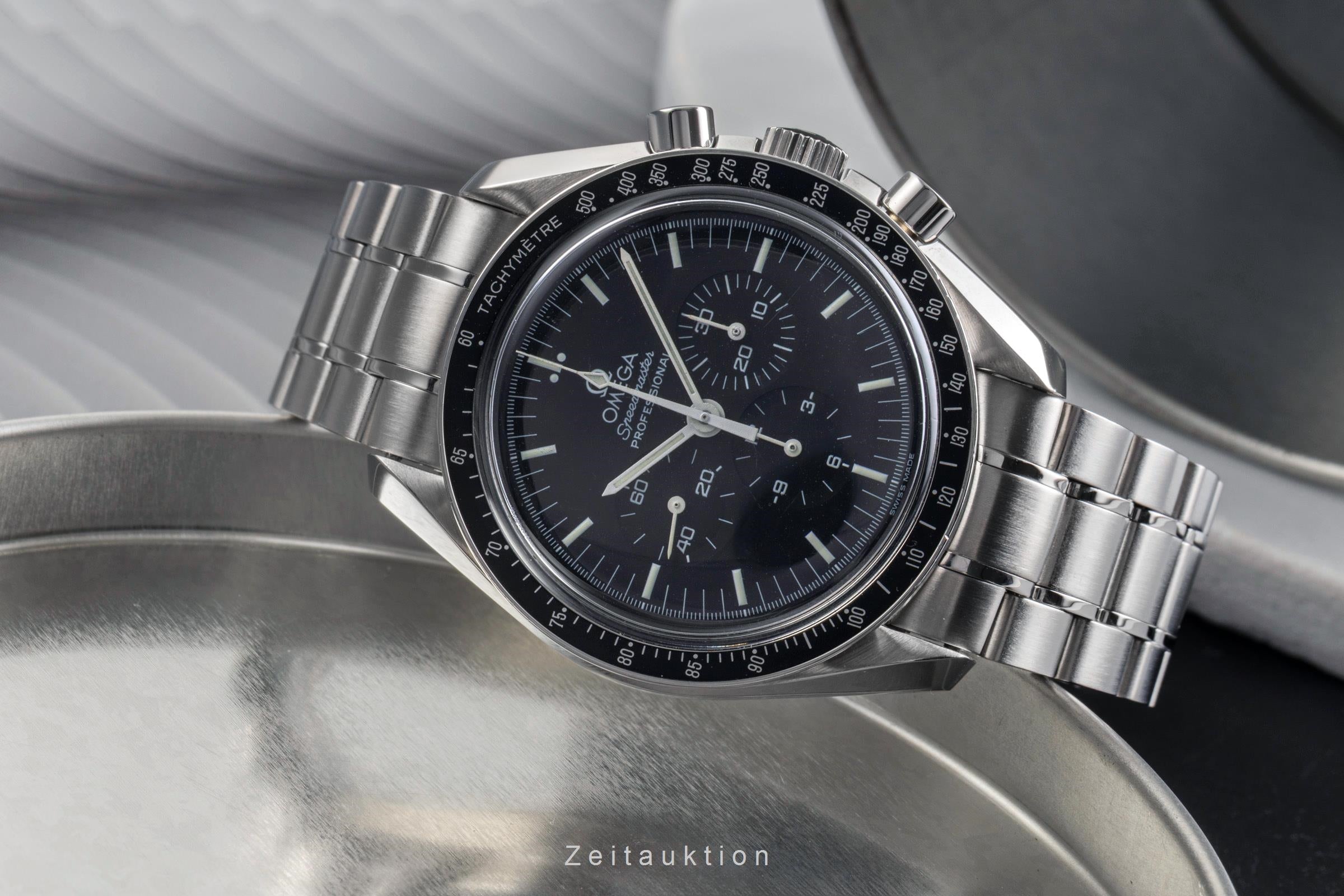 Omega Speedmaster Moonwatch chronograph steel manual winding men's watch 3570.50.00  [2503705]