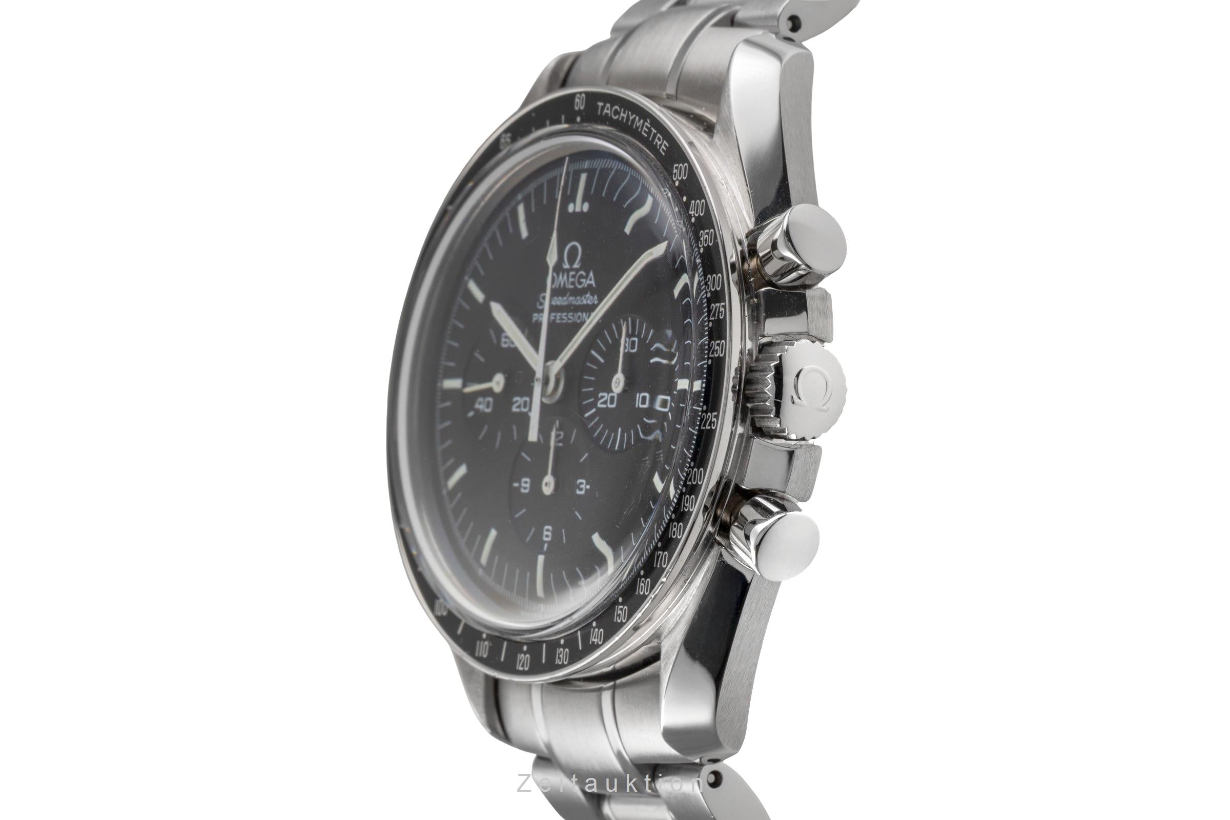 Omega Speedmaster Moonwatch chronograph steel manual winding men's watch 3570.50.00  [2503705]
