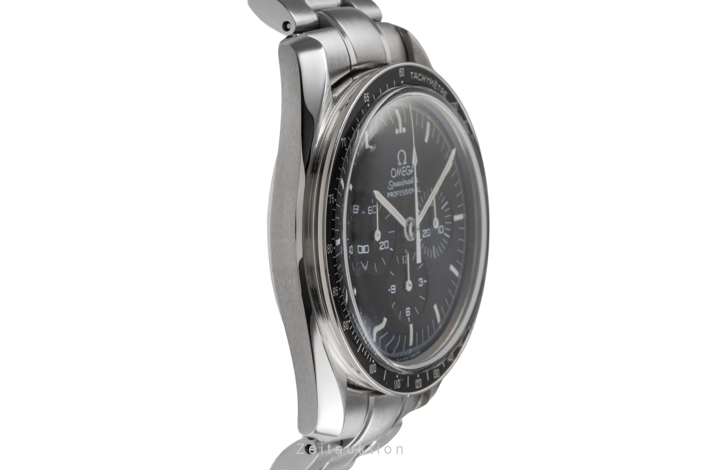 Omega Speedmaster Moonwatch chronograph steel manual winding men's watch 3570.50.00  [2503705]