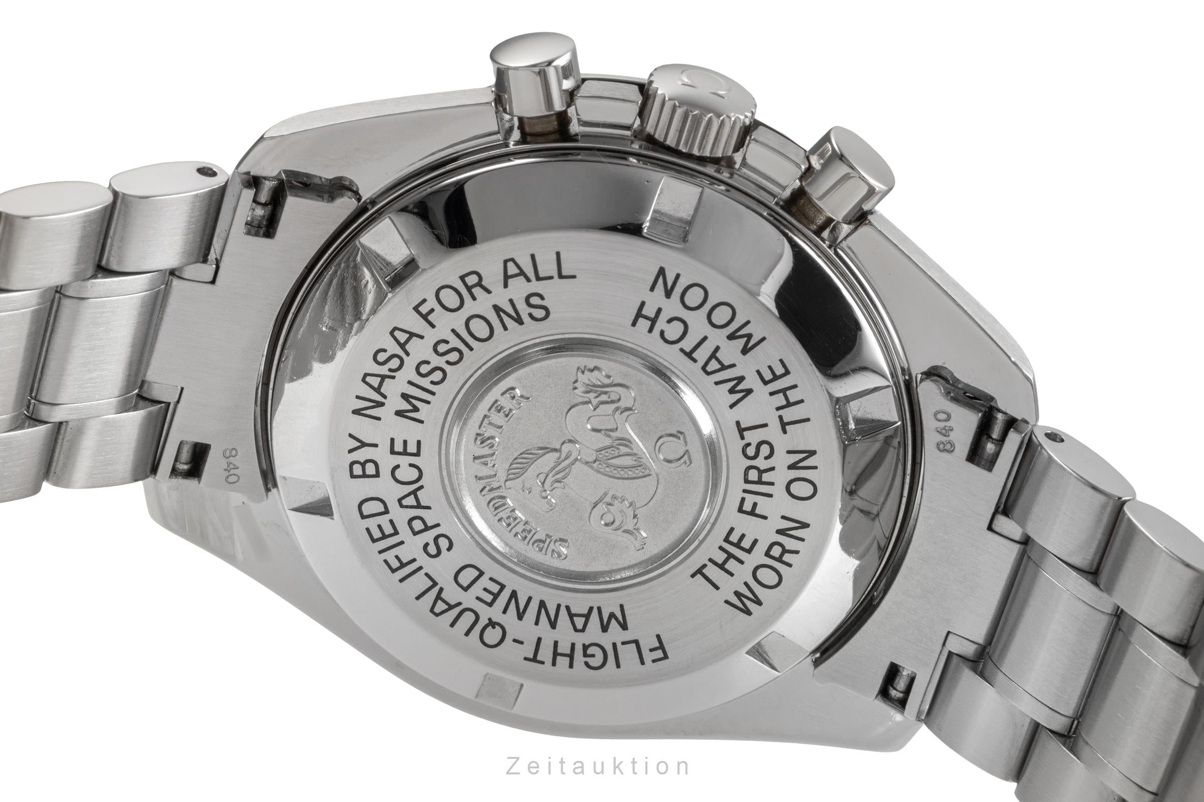 Omega Speedmaster Moonwatch chronograph steel manual winding men's watch 3570.50.00  [2503705]