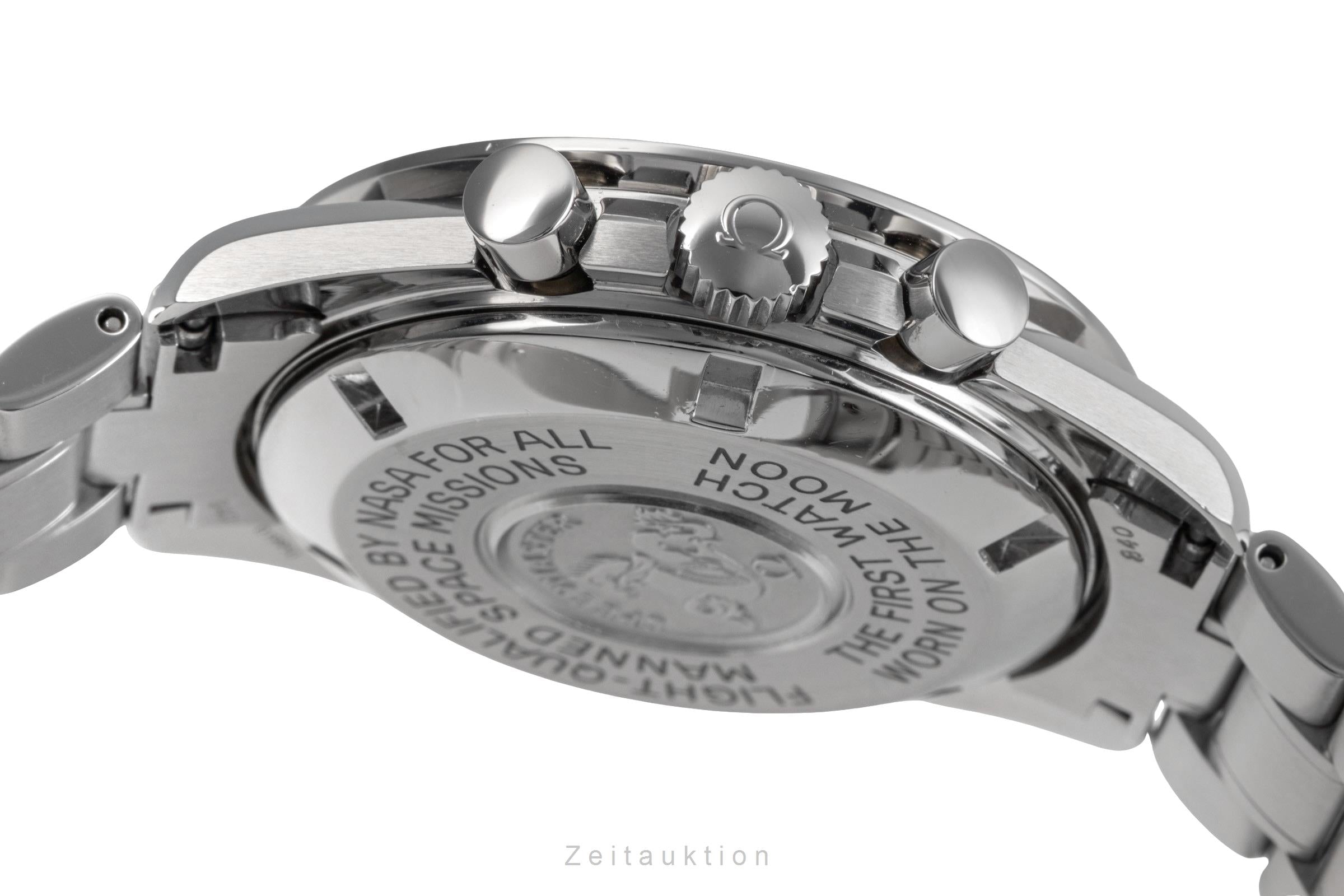 Omega Speedmaster Moonwatch chronograph steel manual winding men's watch 3570.50.00  [2503705]