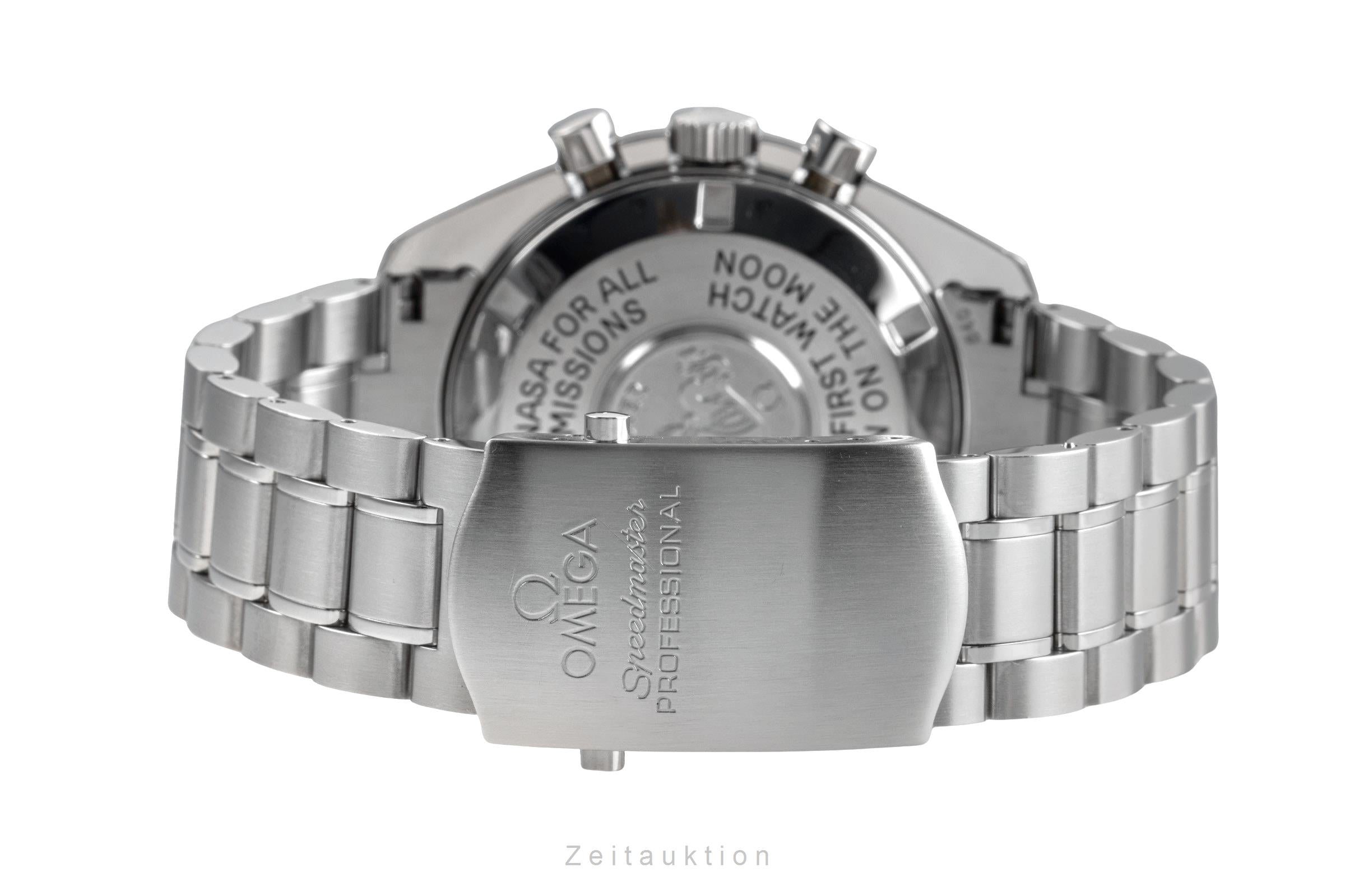 Omega Speedmaster Moonwatch chronograph steel manual winding men's watch 3570.50.00  [2503705]