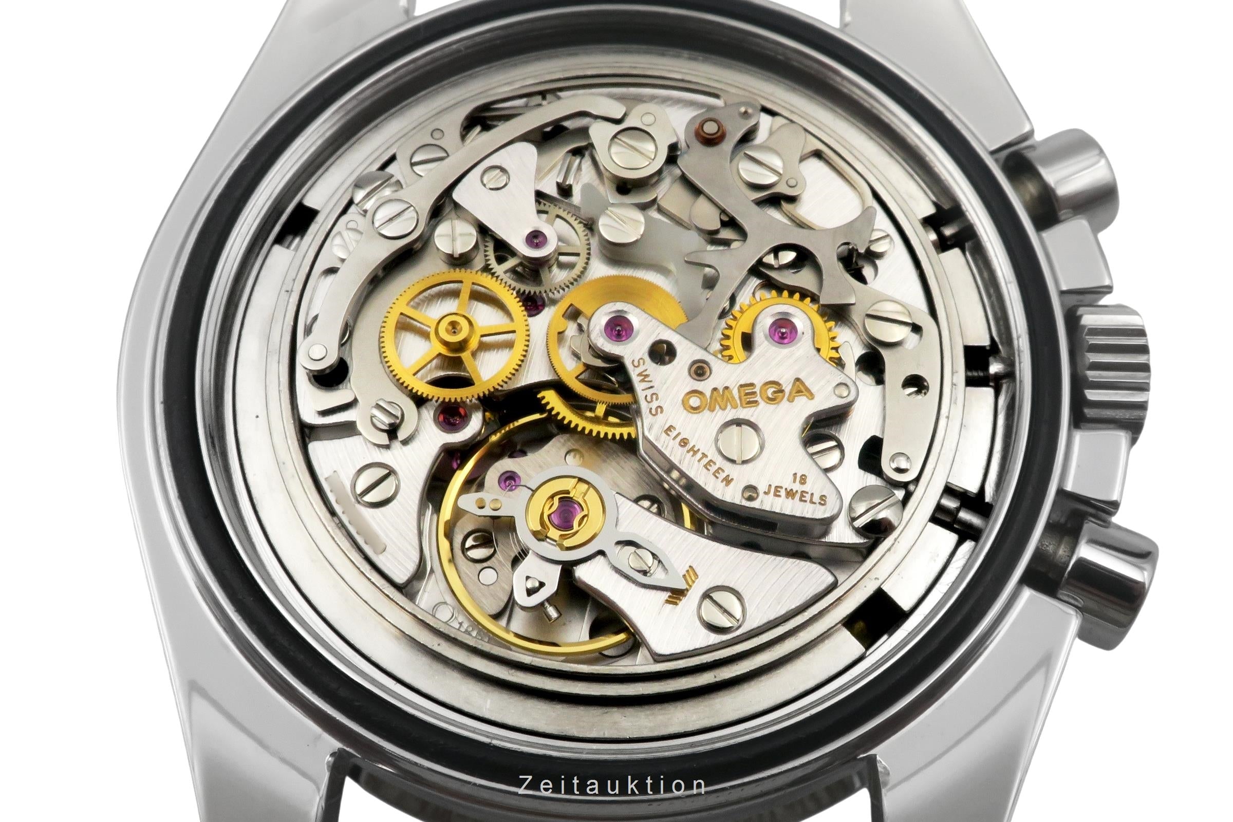 Omega Speedmaster Moonwatch chronograph steel manual winding men's watch 3570.50.00  [2503705]