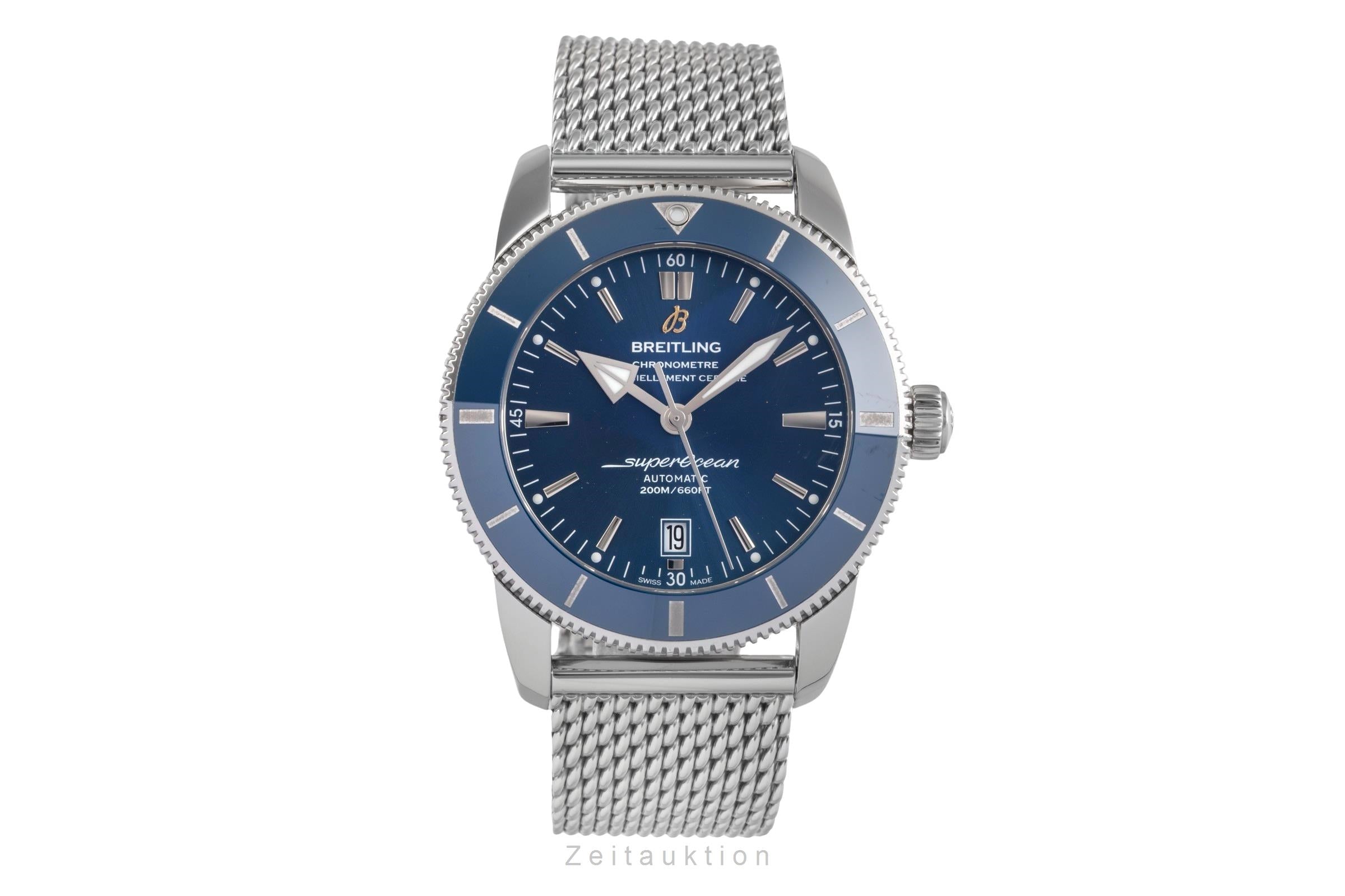 Breitling Superocean Heritage II 46 Stahl Automatik Herrenuhr AB2020  [2503707]