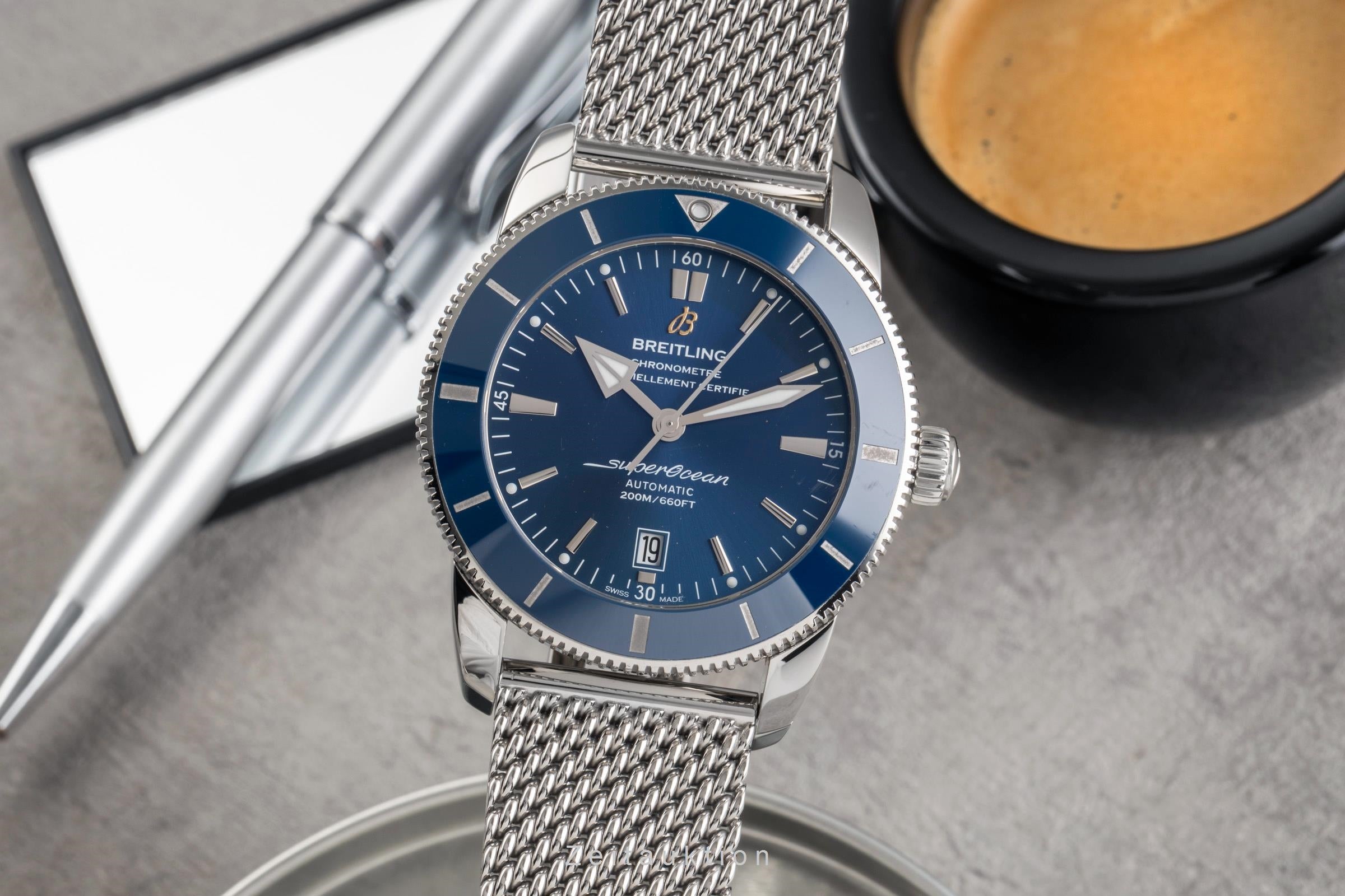 Breitling Superocean steel automatic Kal. B20 Ref. AB2020 | 2503707