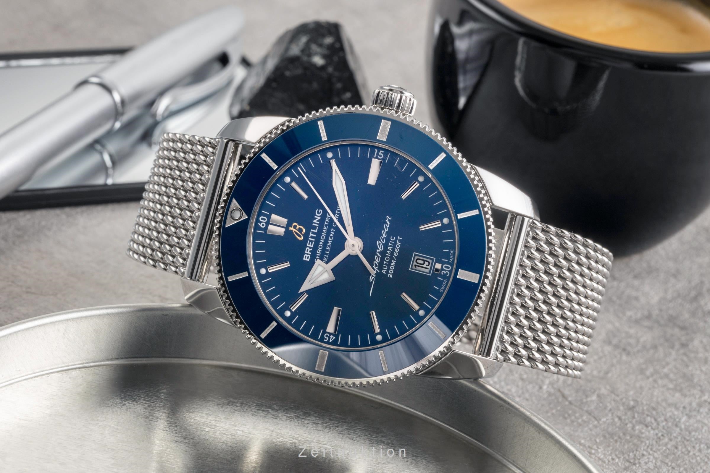 Breitling Superocean Heritage II 46 Stahl Automatik Herrenuhr AB2020  [2503707]