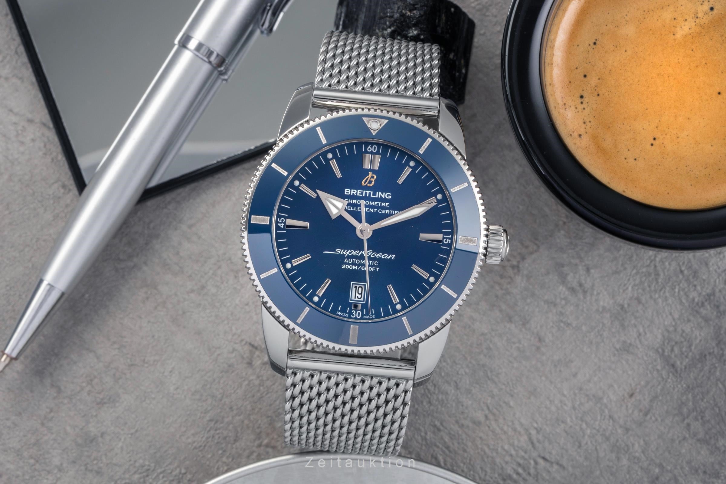 Breitling Superocean Heritage II 46 Stahl Automatik Herrenuhr AB2020  [2503707]