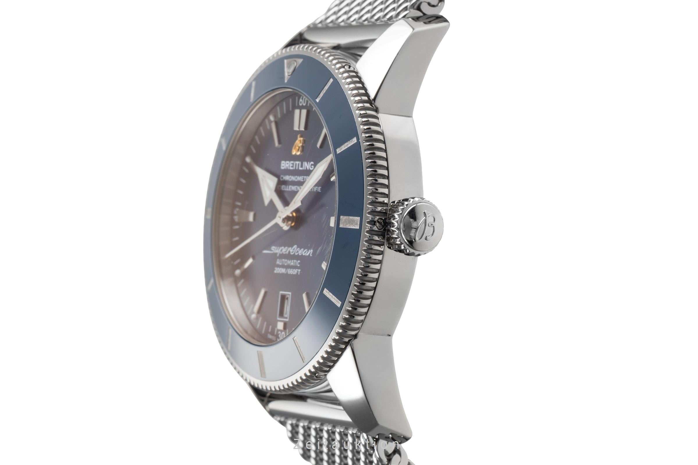 Breitling Superocean Heritage II 46 Stahl Automatik Herrenuhr AB2020  [2503707]