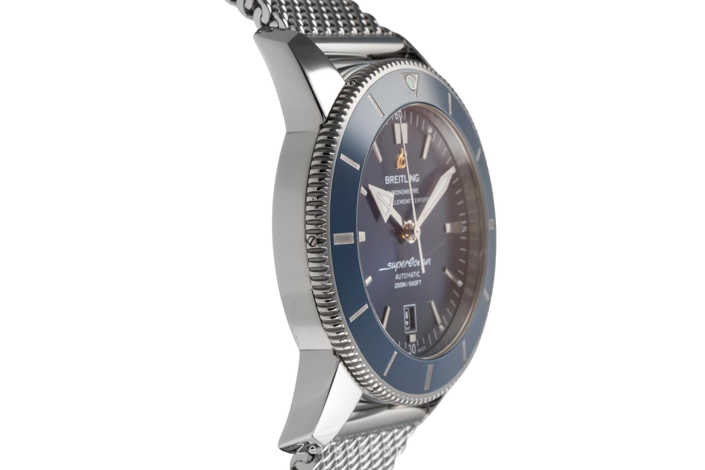 Breitling Superocean Heritage II 46 Stahl Automatik Herrenuhr AB2020  [2503707]