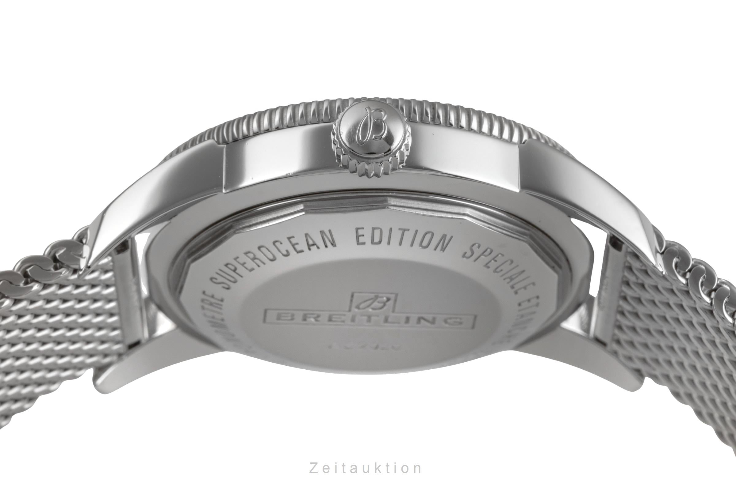 Breitling Superocean Heritage II 46 Stahl Automatik Herrenuhr AB2020  [2503707]