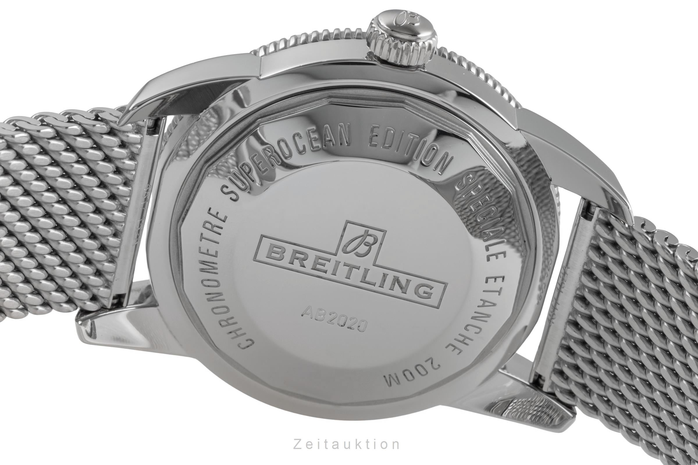 Breitling Superocean Heritage II 46 Stahl Automatik Herrenuhr AB2020  [2503707]