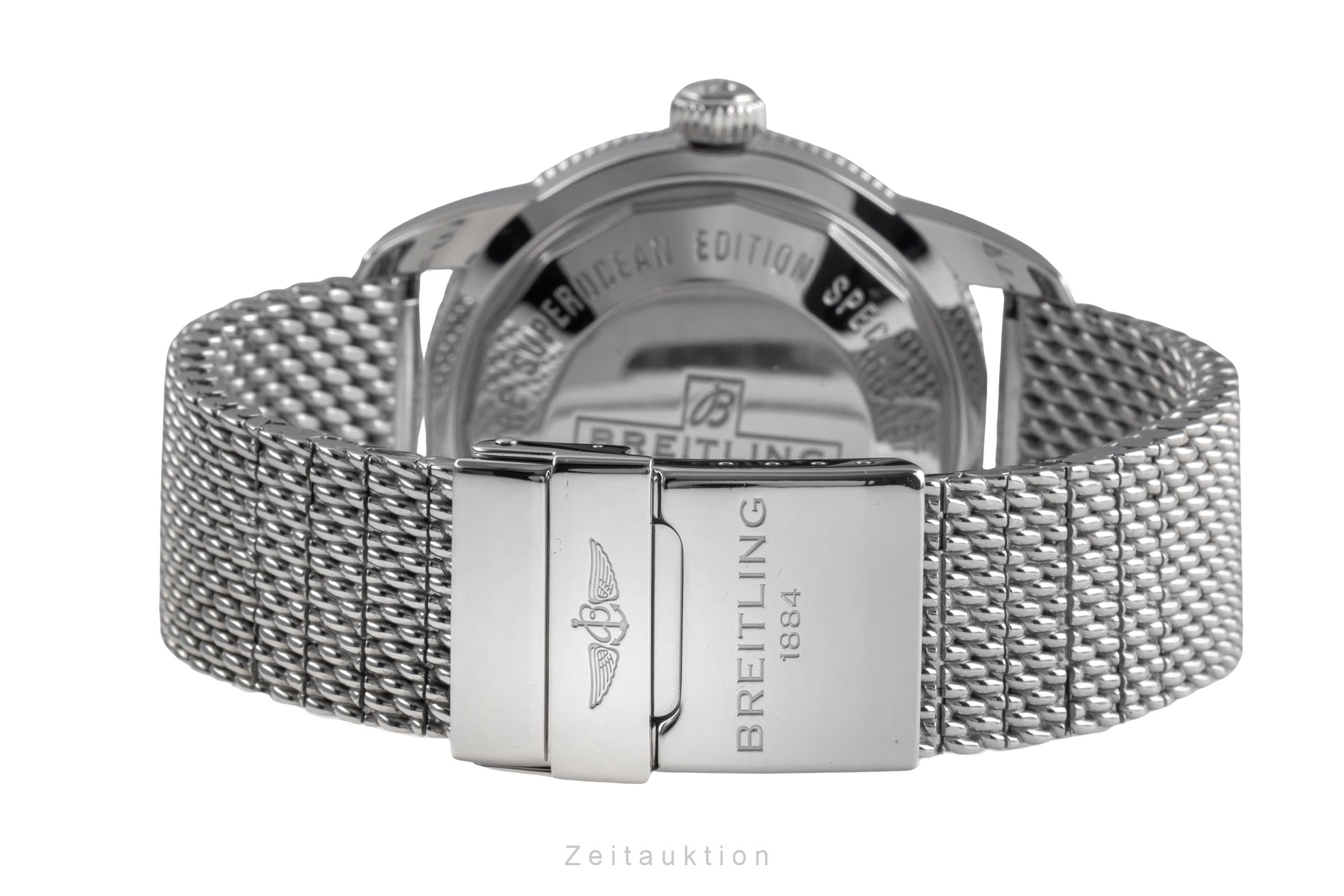 Breitling Superocean Heritage II 46 Stahl Automatik Herrenuhr AB2020  [2503707]