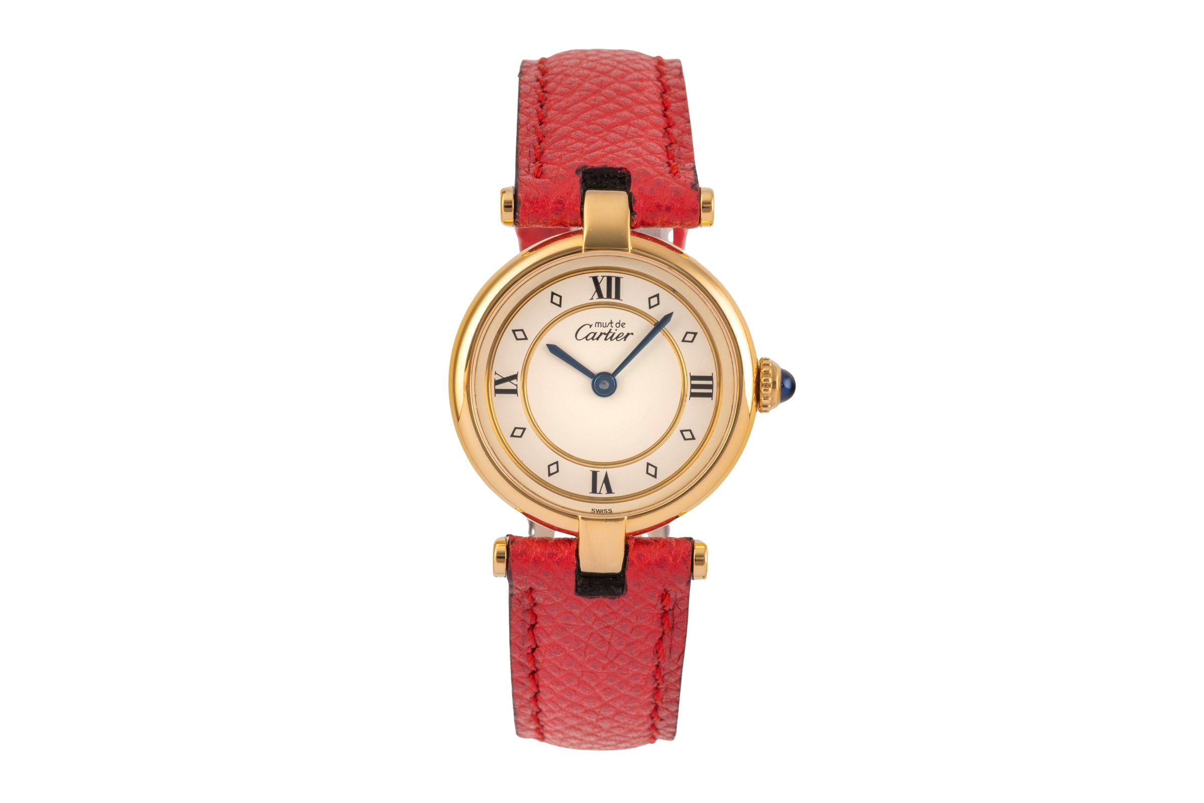 Cartier Vendome silver-gilt quartz Kal. 690 Ref. 590004 | 2503709