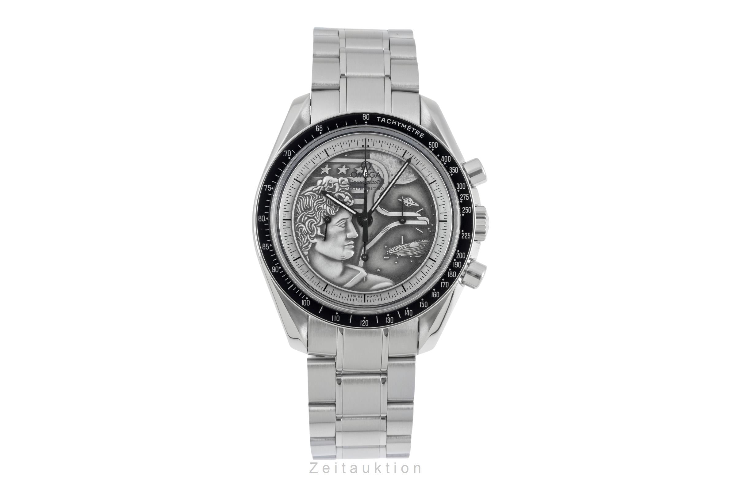 Omega Speedmaster Moonwatch chronographe acier à remontage manuel montre pour hommes 311.30.42.30.99.002 Limited  [2503713]