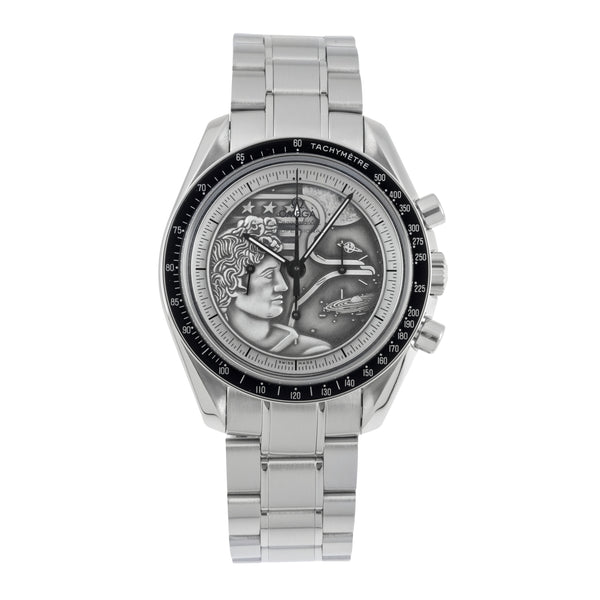 Omega Speedmaster Moonwatch chronographe acier à remontage manuel montre pour hommes 311.30.42.30.99.002 Limited  [2503713]