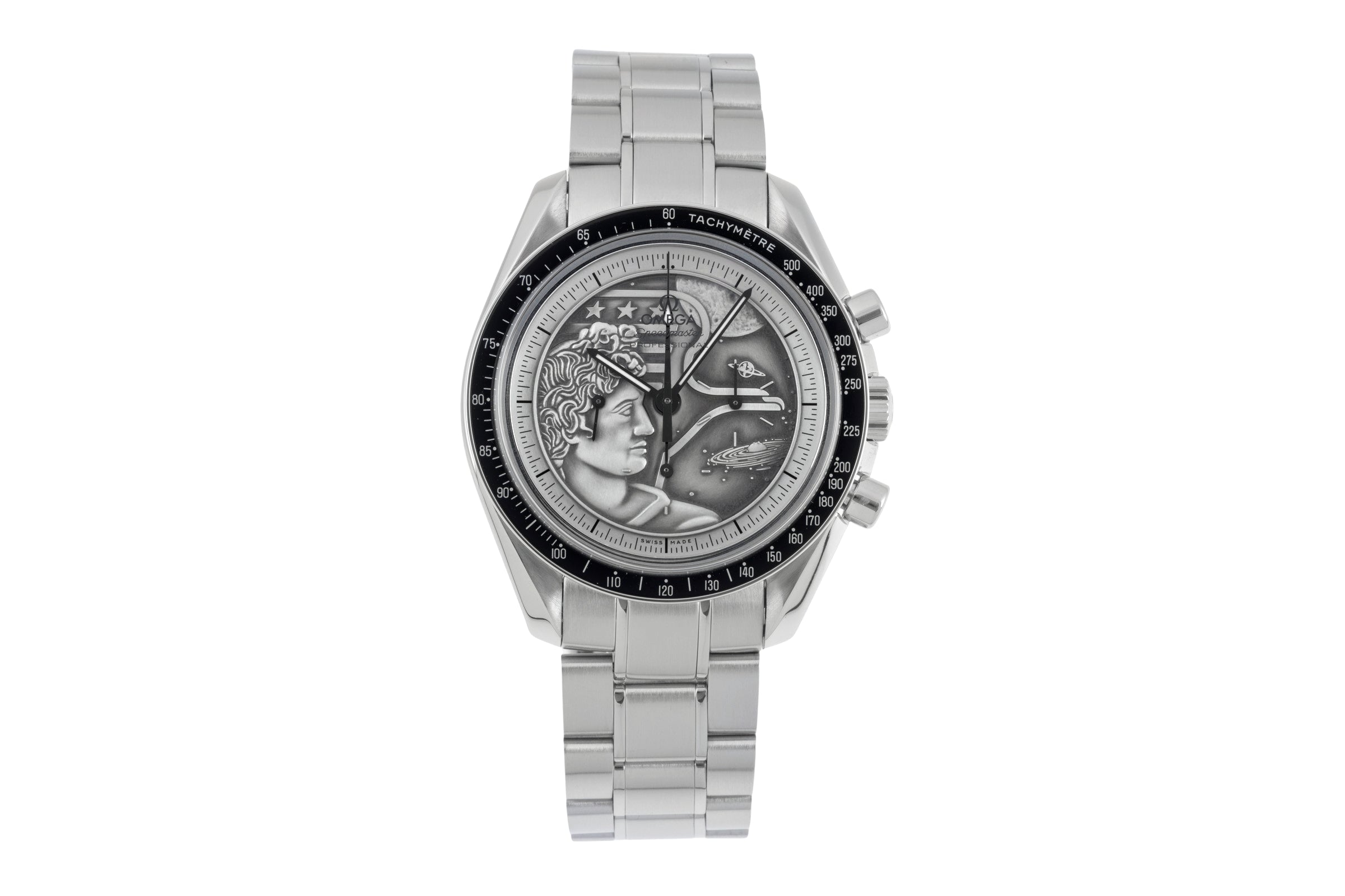 Omega Speedmaster Moonwatch chronograph steel manual winding men's watch 311.30.42.30.99.002 Limited  [2503713]