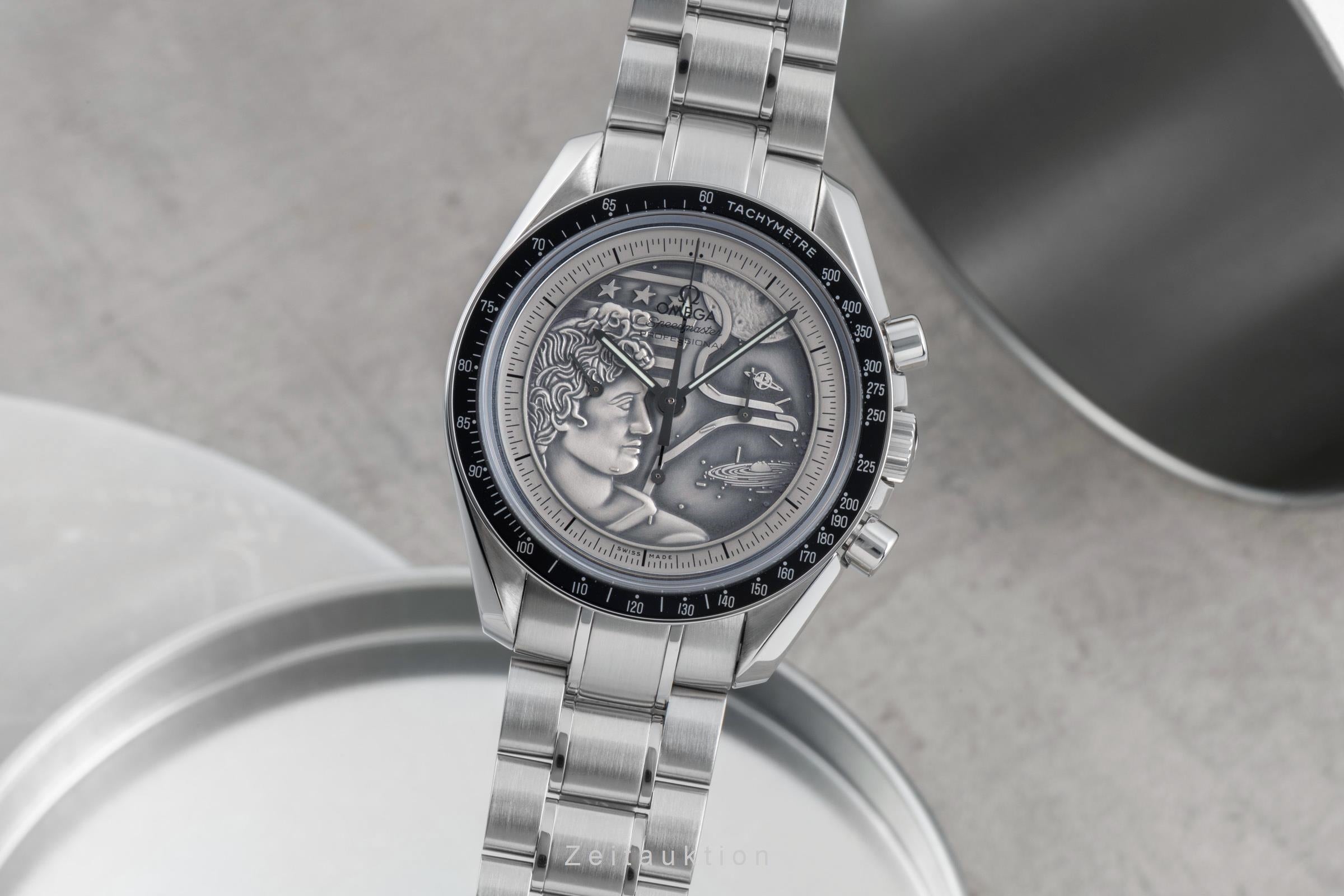Omega Speedmaster Moonwatch chronograph steel manual winding men's watch 311.30.42.30.99.002 Limited  [2503713]