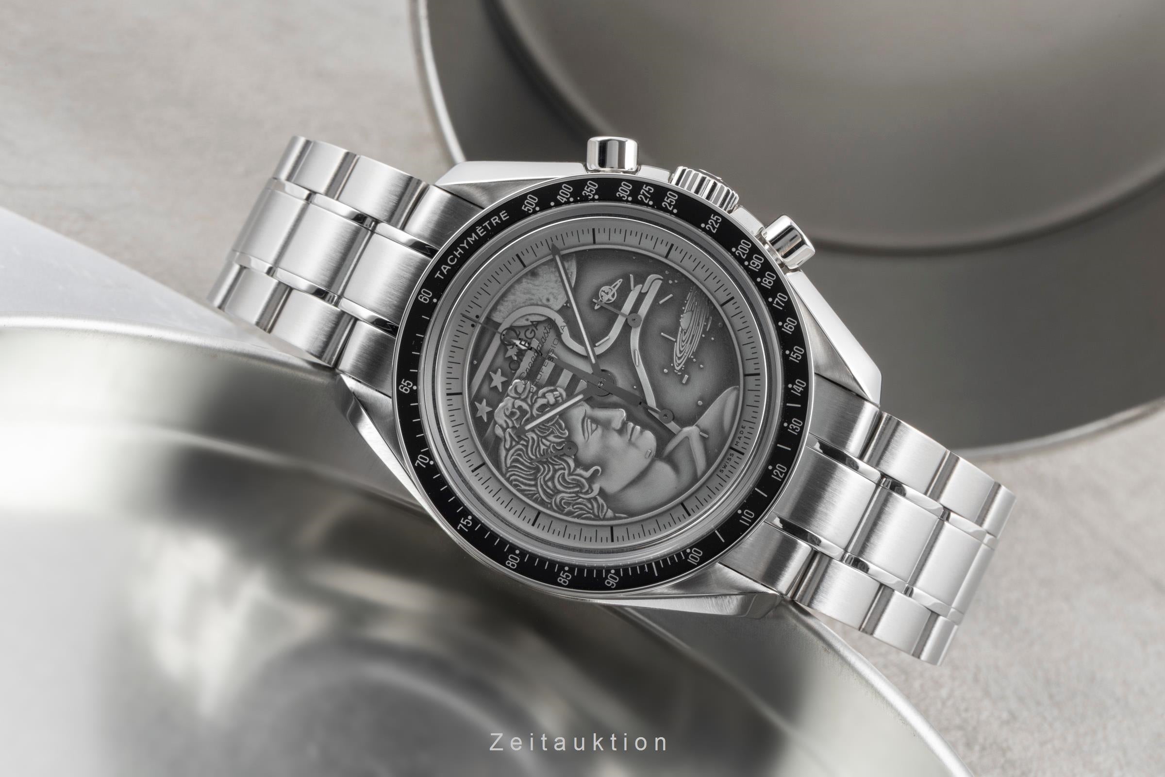 Omega Speedmaster Moonwatch chronographe acier à remontage manuel montre pour hommes 311.30.42.30.99.002 Limited  [2503713]