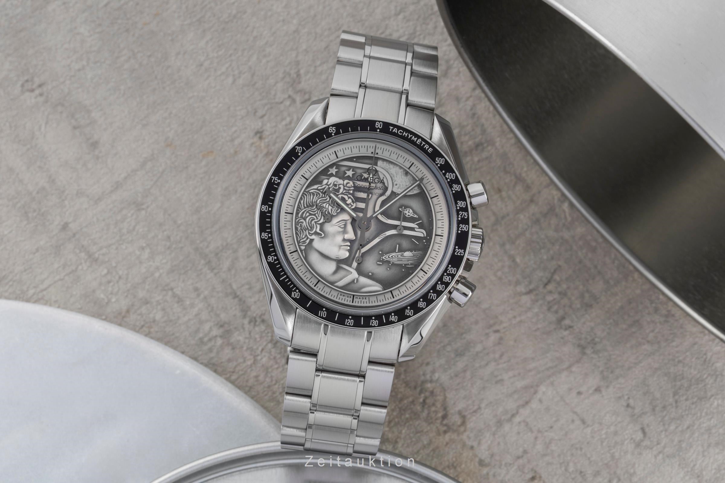 Omega Speedmaster Moonwatch chronographe acier à remontage manuel montre pour hommes 311.30.42.30.99.002 Limited  [2503713]