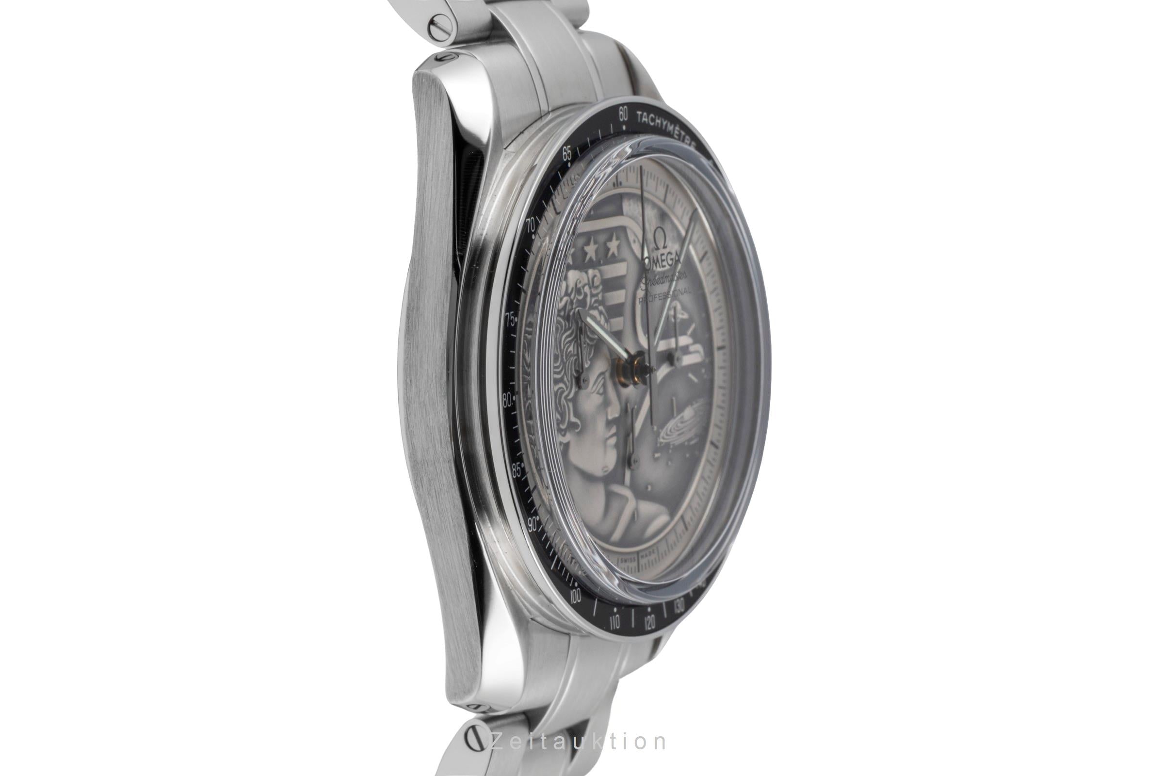 Omega Speedmaster Moonwatch chronographe acier à remontage manuel montre pour hommes 311.30.42.30.99.002 Limited  [2503713]