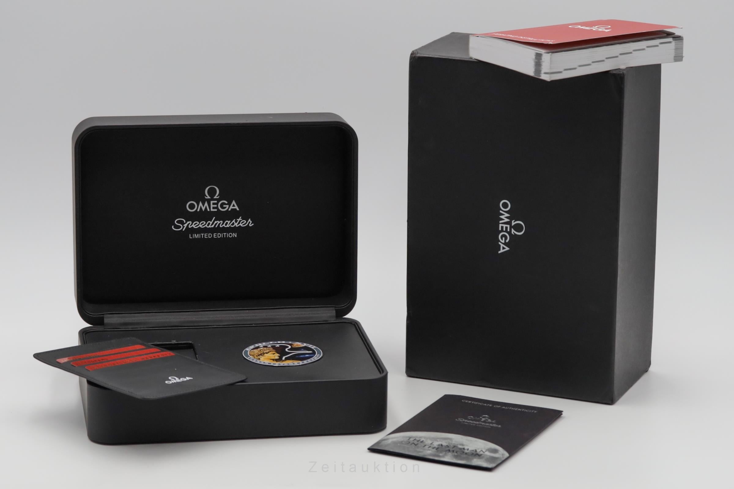 Omega Speedmaster Moonwatch chronographe acier à remontage manuel montre pour hommes 311.30.42.30.99.002 Limited  [2503713]