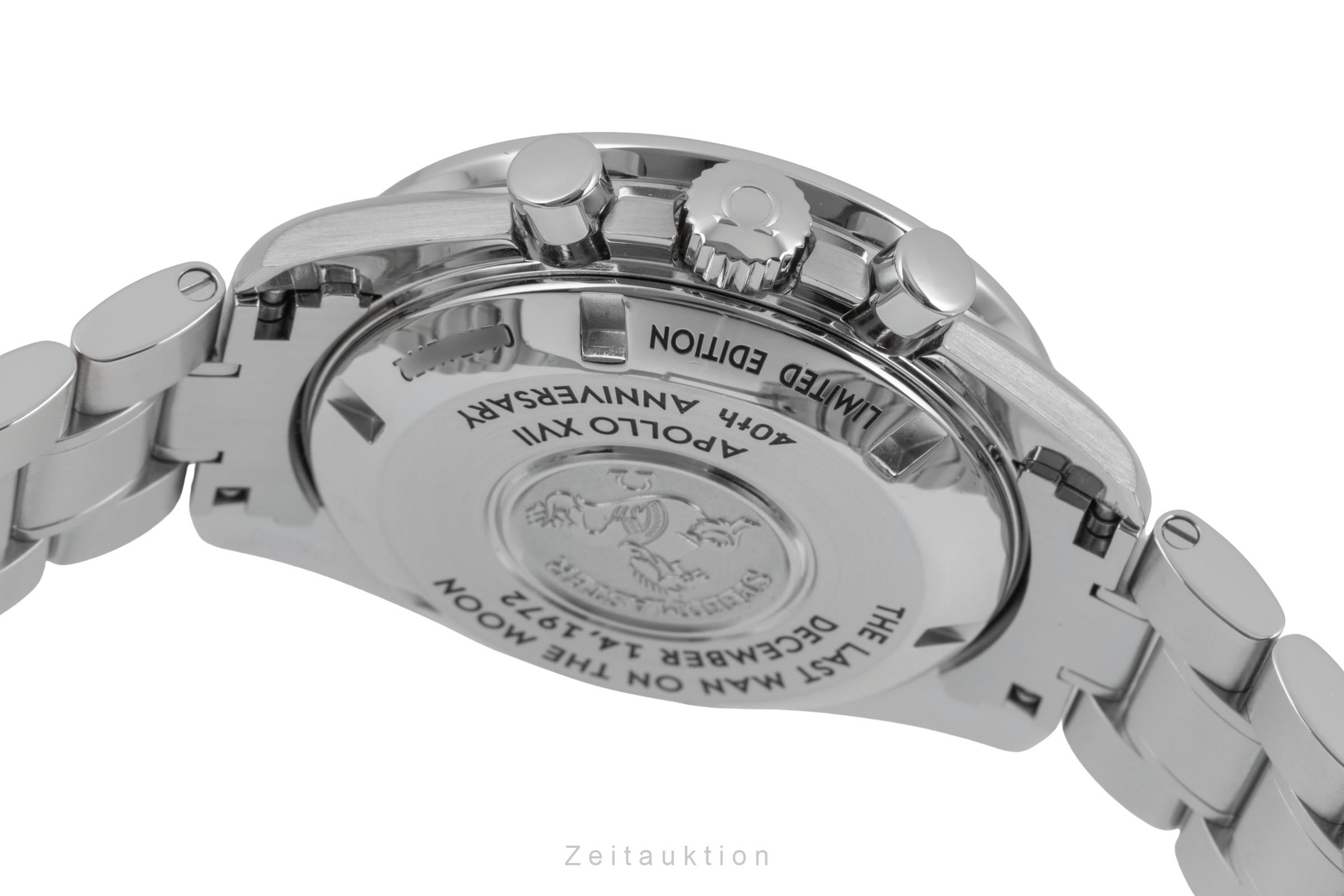 Omega Speedmaster Moonwatch chronographe acier à remontage manuel montre pour hommes 311.30.42.30.99.002 Limited  [2503713]