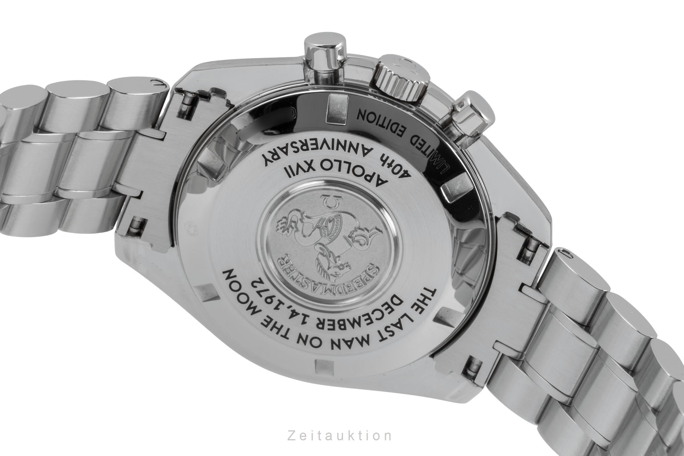 Omega Speedmaster Moonwatch chronographe acier à remontage manuel montre pour hommes 311.30.42.30.99.002 Limited  [2503713]