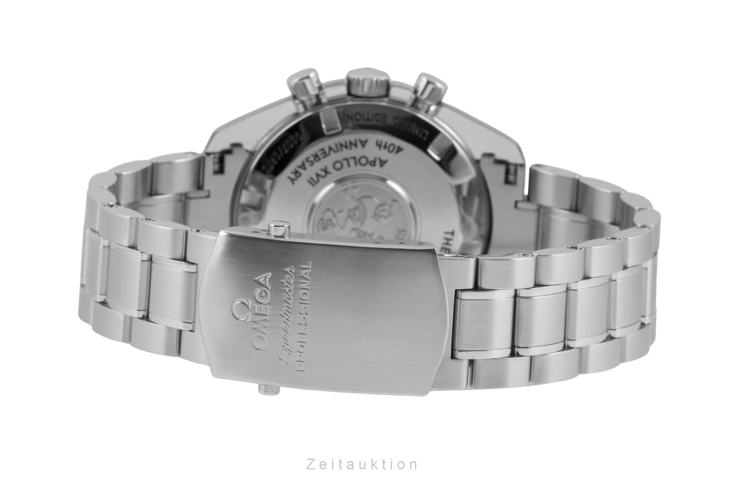 Omega Speedmaster Moonwatch chronographe acier à remontage manuel montre pour hommes 311.30.42.30.99.002 Limited  [2503713]