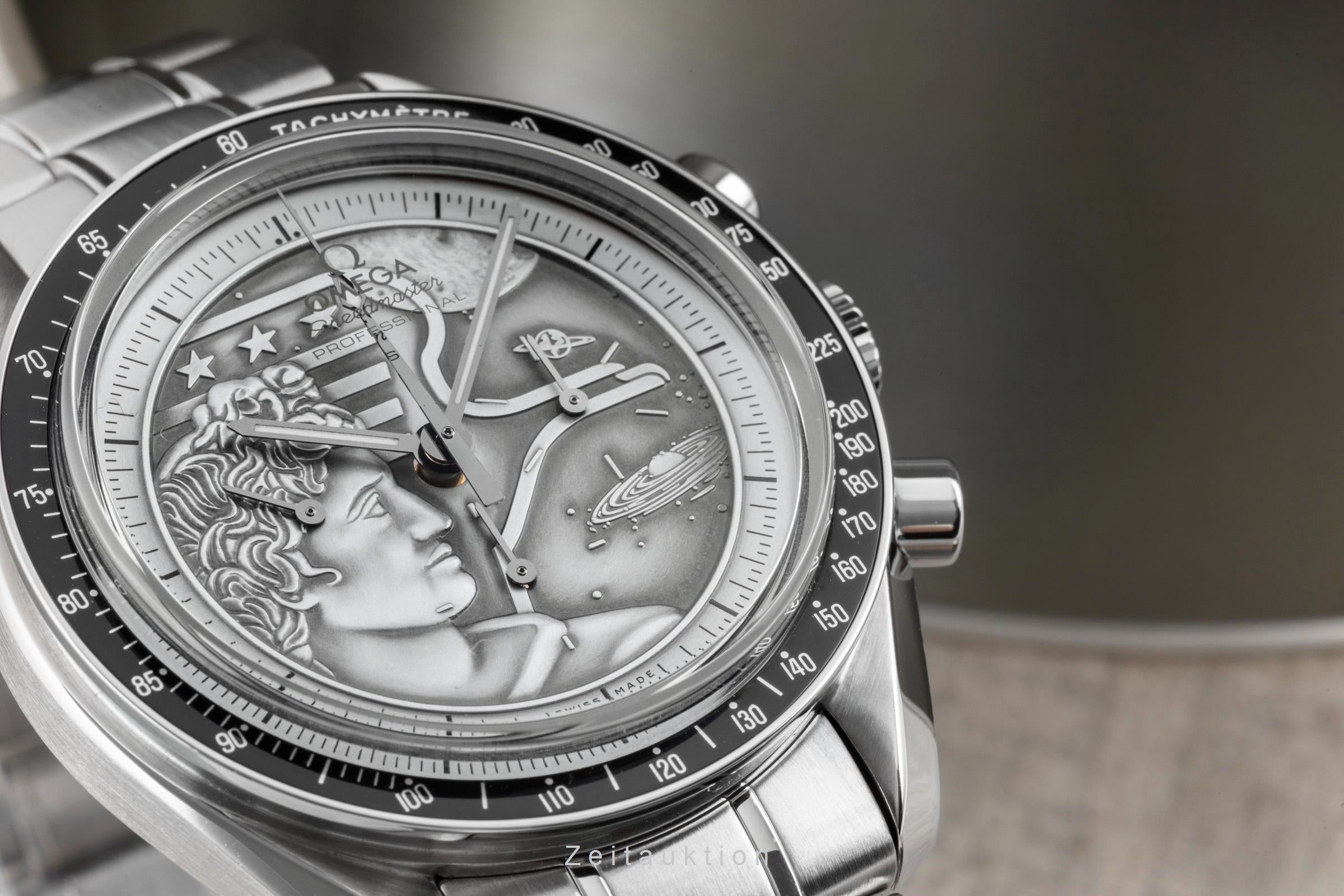 Omega Speedmaster Moonwatch chronographe acier à remontage manuel montre pour hommes 311.30.42.30.99.002 Limited  [2503713]