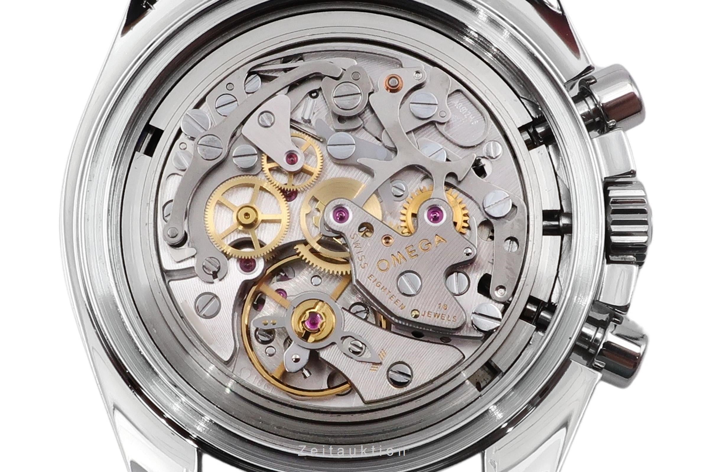 Omega Speedmaster Moonwatch chronographe acier à remontage manuel montre pour hommes 311.30.42.30.99.002 Limited  [2503713]