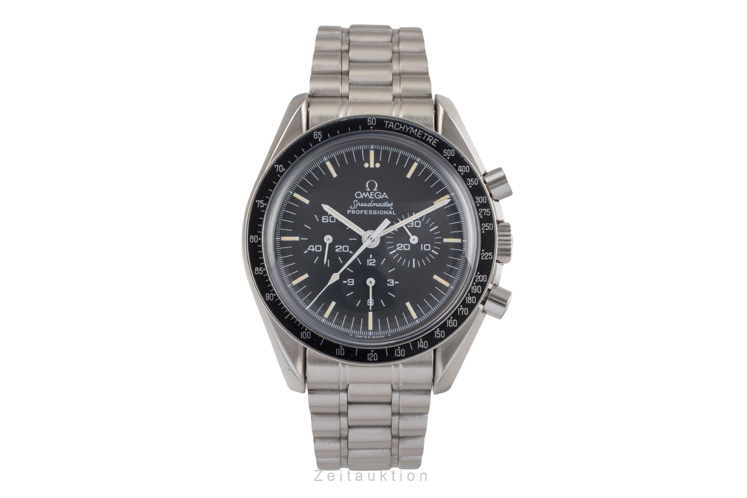 Omega Speedmaster Moonwatch Chronograph Stahl Handaufzug Herrenuhr 3590.50.00 [2503716]